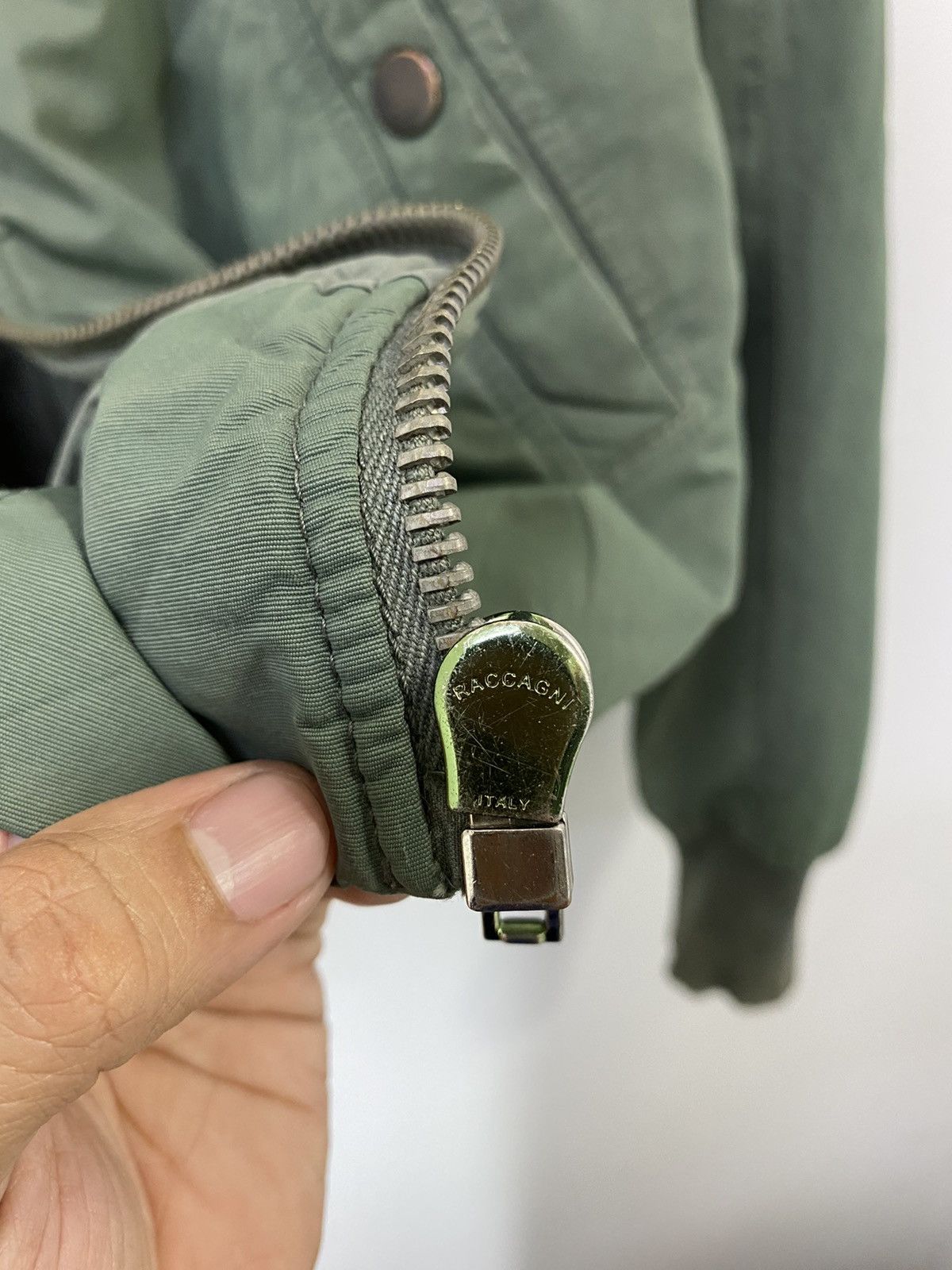 Rick Owens × Rick Owens Drkshdw Rick Owens DRKSHDW Flight Bomber Jacket Jade Color Design Size US XS / EU 42 / 0 - 6 Thumbnail