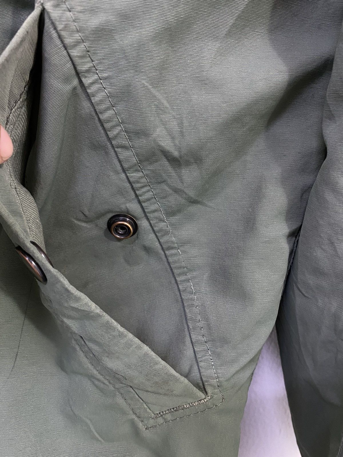 Rick Owens × Rick Owens Drkshdw Rick Owens DRKSHDW Flight Bomber Jacket Jade Color Design Size US XS / EU 42 / 0 - 9 Thumbnail
