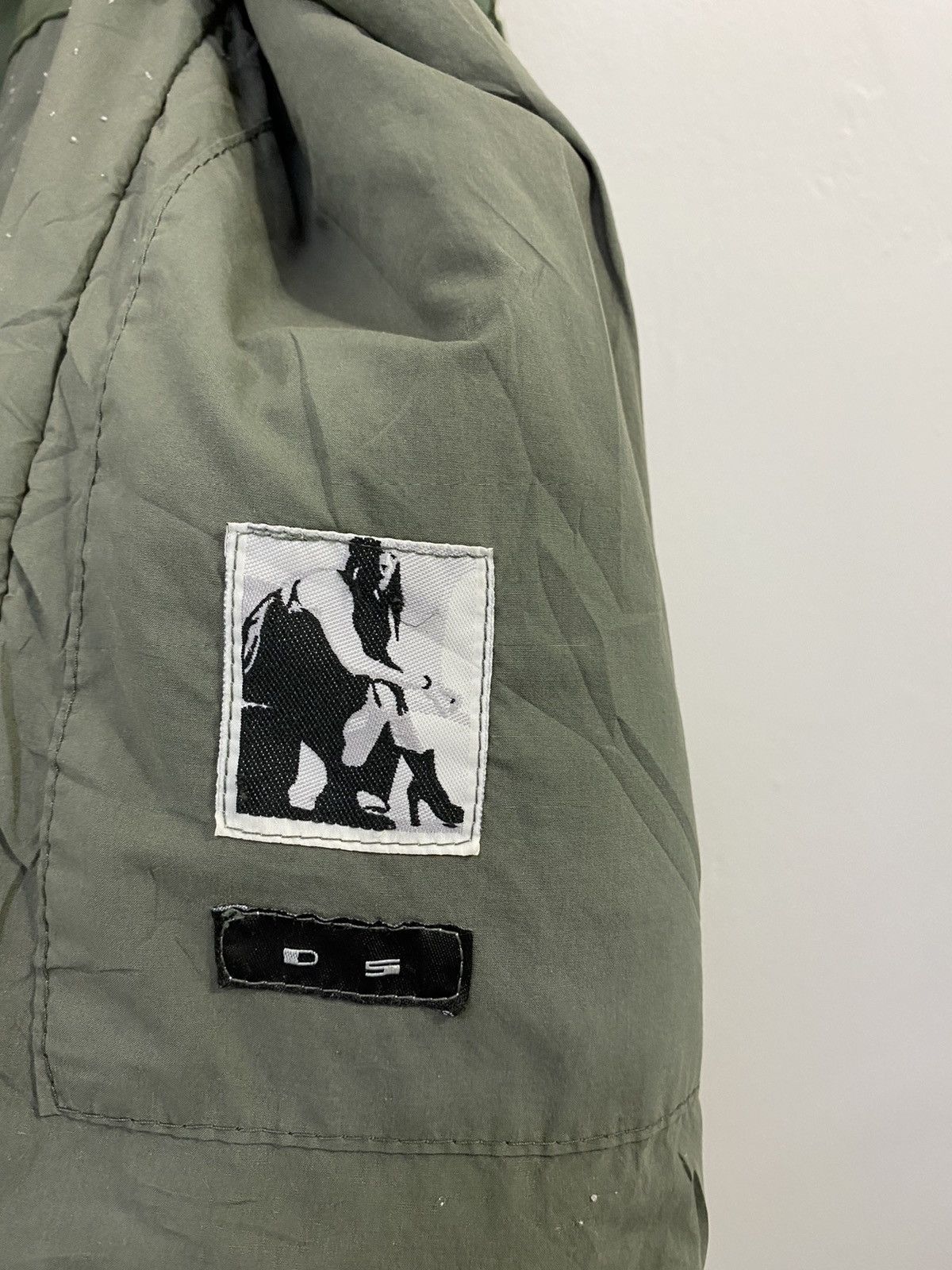 Rick Owens × Rick Owens Drkshdw Rick Owens DRKSHDW Flight Bomber Jacket Jade Color Design Size US XS / EU 42 / 0 - 3 Thumbnail