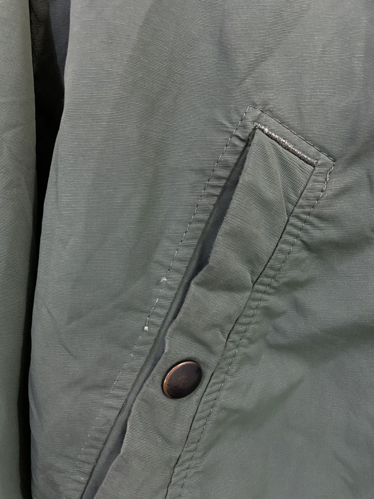 Rick Owens × Rick Owens Drkshdw Rick Owens DRKSHDW Flight Bomber Jacket Jade Color Design Size US XS / EU 42 / 0 - 10 Thumbnail