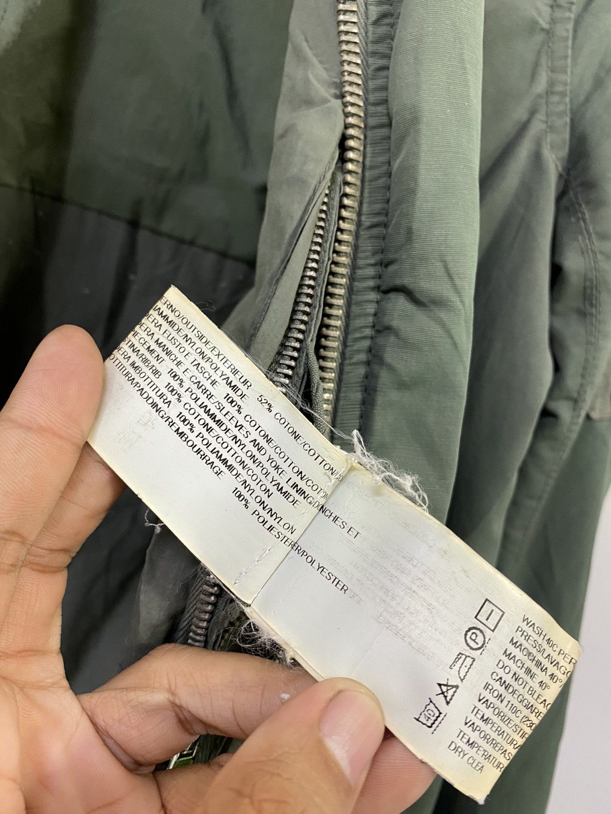 Rick Owens × Rick Owens Drkshdw Rick Owens DRKSHDW Flight Bomber Jacket Jade Color Design Size US XS / EU 42 / 0 - 13 Thumbnail