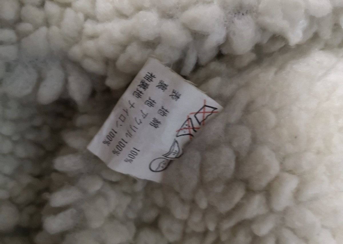 Japanese Brand × Vintage Vintage Denim Fur Jacket Like Bomber Style Size US L / EU 52-54 / 3 - 8 Thumbnail