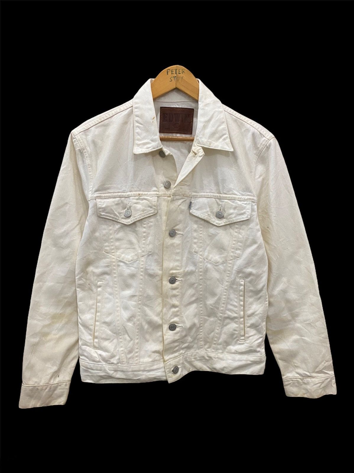 Edwin × Vintage Vintage Edwin Denim Jacket Size US S / EU 44-46 / 1 - 1 Thumbnail