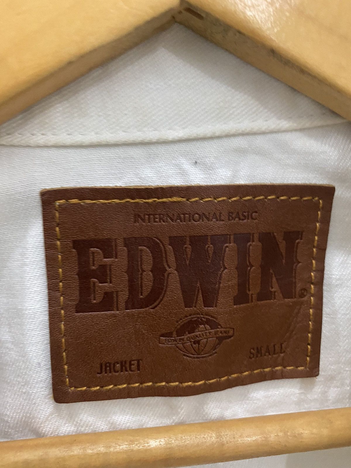 Edwin × Vintage Vintage Edwin Denim Jacket Size US S / EU 44-46 / 1 - 9 Thumbnail