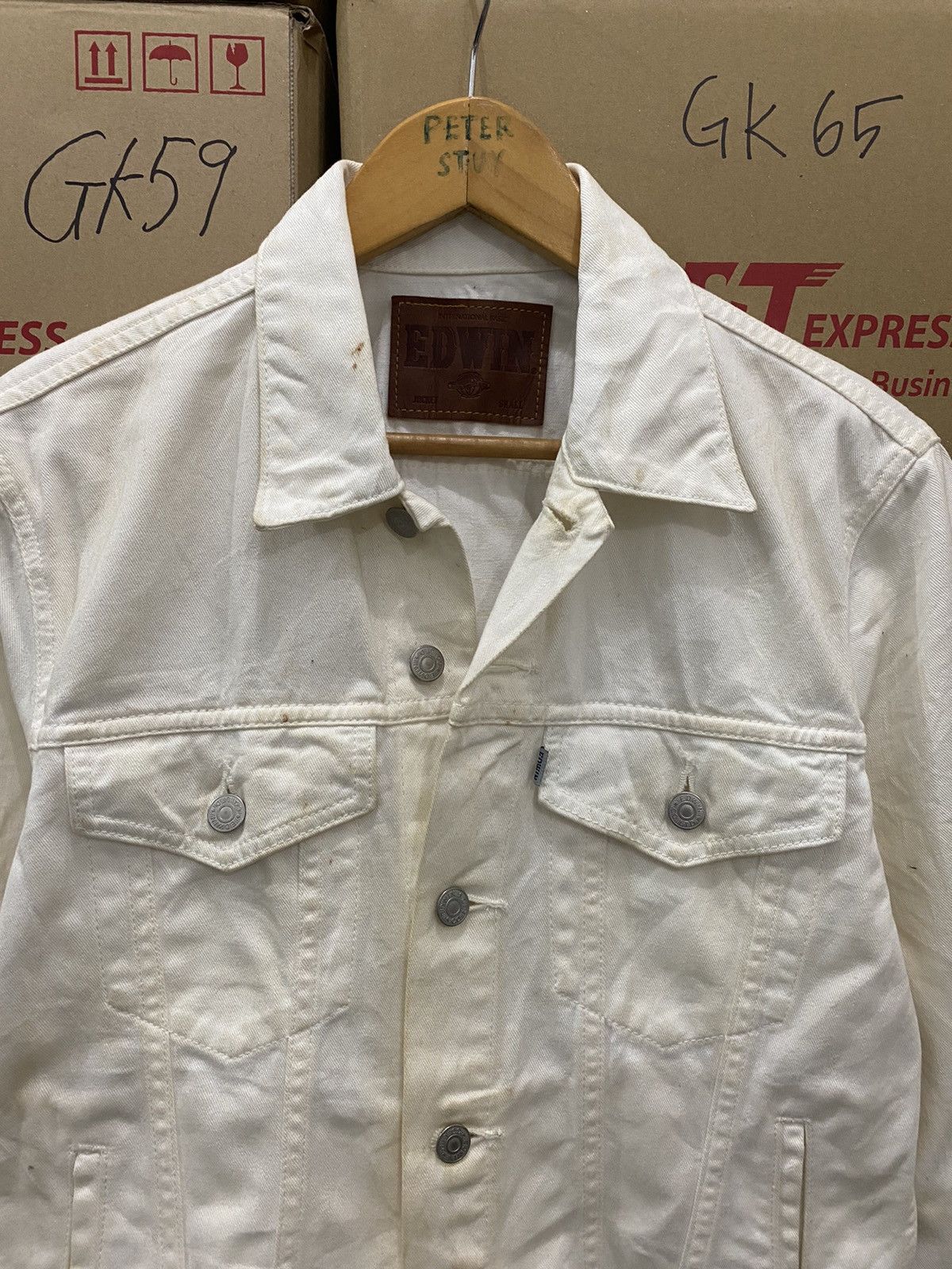 Edwin × Vintage Vintage Edwin Denim Jacket Size US S / EU 44-46 / 1 - 3 Thumbnail