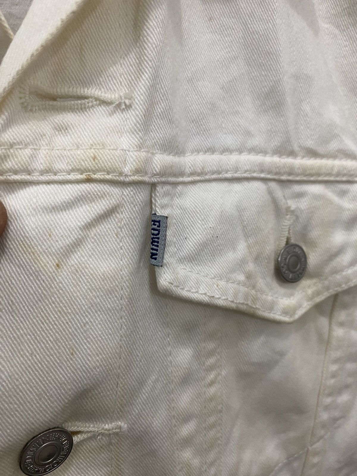 Edwin × Vintage Vintage Edwin Denim Jacket Size US S / EU 44-46 / 1 - 6 Thumbnail