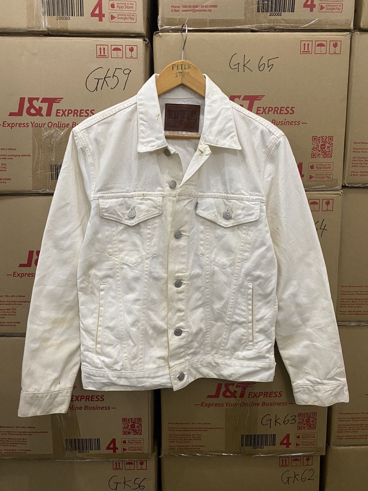 Edwin × Vintage Vintage Edwin Denim Jacket Size US S / EU 44-46 / 1 - 2 Thumbnail