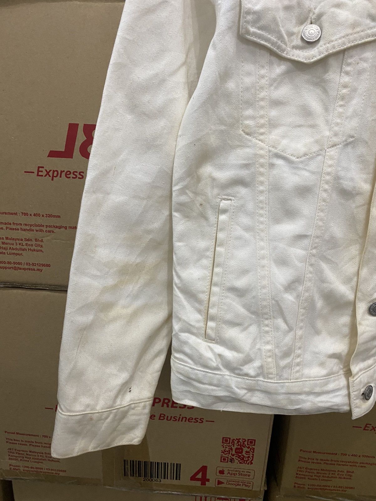 Edwin × Vintage Vintage Edwin Denim Jacket Size US S / EU 44-46 / 1 - 5 Thumbnail