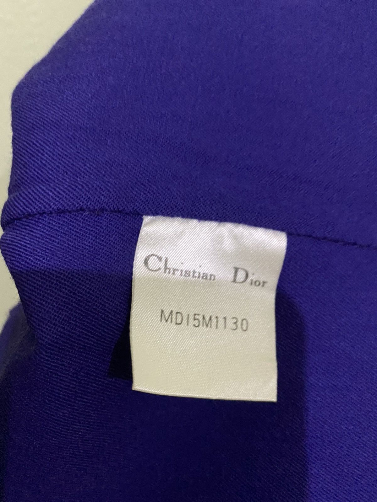 Christian Dior Monsieur GK84 CHRISTIAN DIOR ROYAL BLUE JACKET-GK84 Size US S / EU 44-46 / 1 - 11 Thumbnail