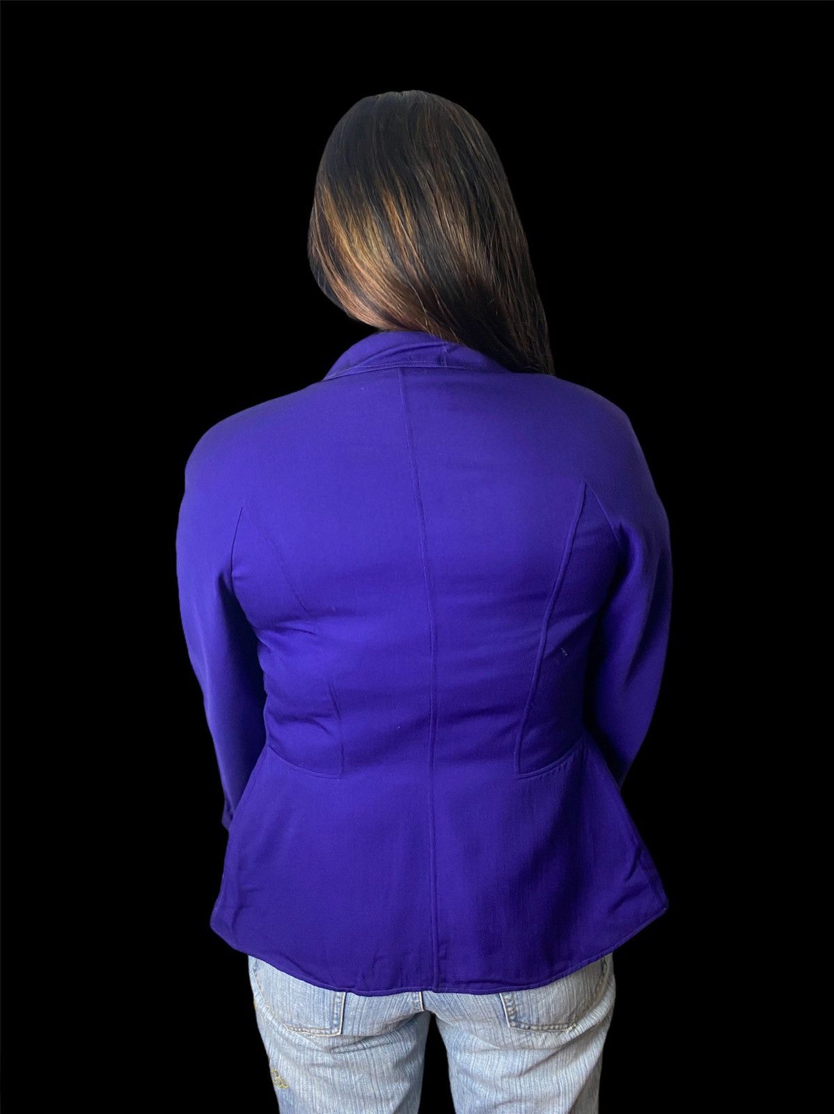 Christian Dior Monsieur GK84 CHRISTIAN DIOR ROYAL BLUE JACKET-GK84 Size US S / EU 44-46 / 1 - 4 Thumbnail