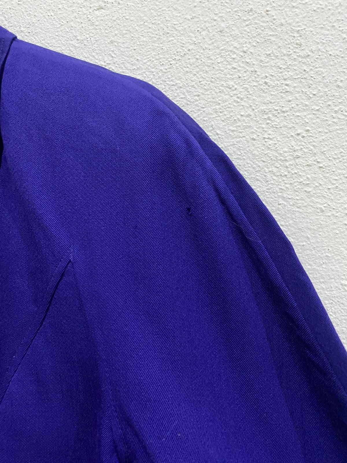 Christian Dior Monsieur GK84 CHRISTIAN DIOR ROYAL BLUE JACKET-GK84 Size US S / EU 44-46 / 1 - 9 Thumbnail