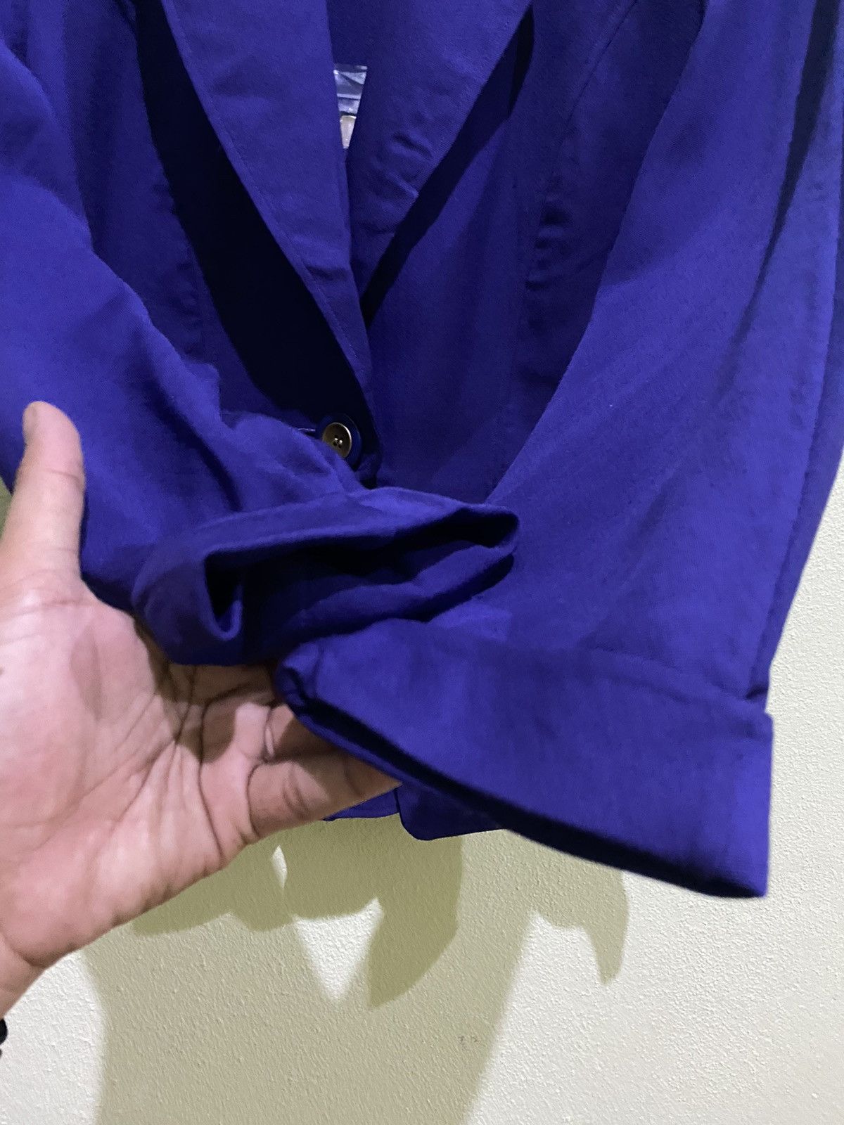 Christian Dior Monsieur GK84 CHRISTIAN DIOR ROYAL BLUE JACKET-GK84 Size US S / EU 44-46 / 1 - 7 Thumbnail