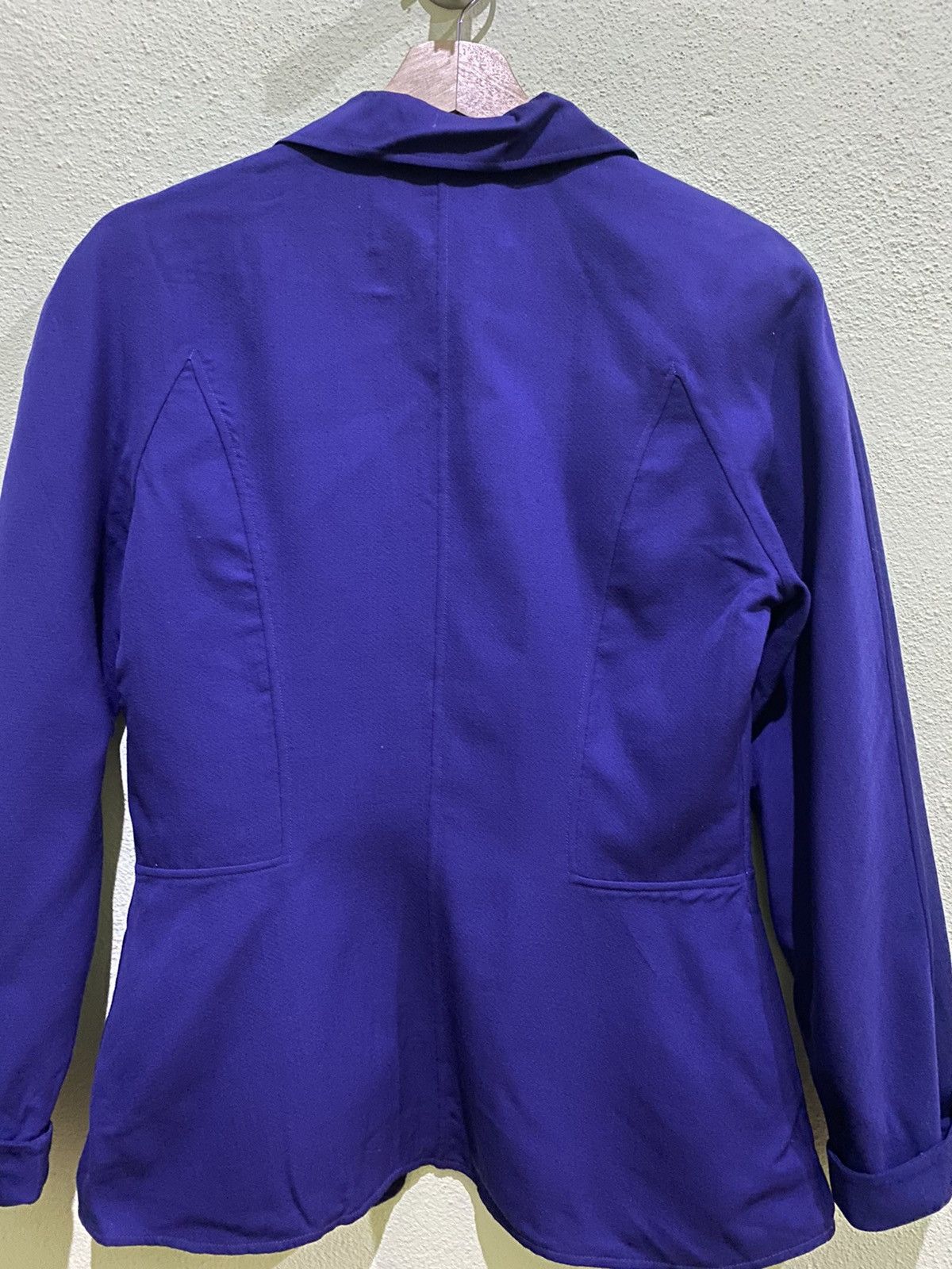 Christian Dior Monsieur GK84 CHRISTIAN DIOR ROYAL BLUE JACKET-GK84 Size US S / EU 44-46 / 1 - 8 Thumbnail