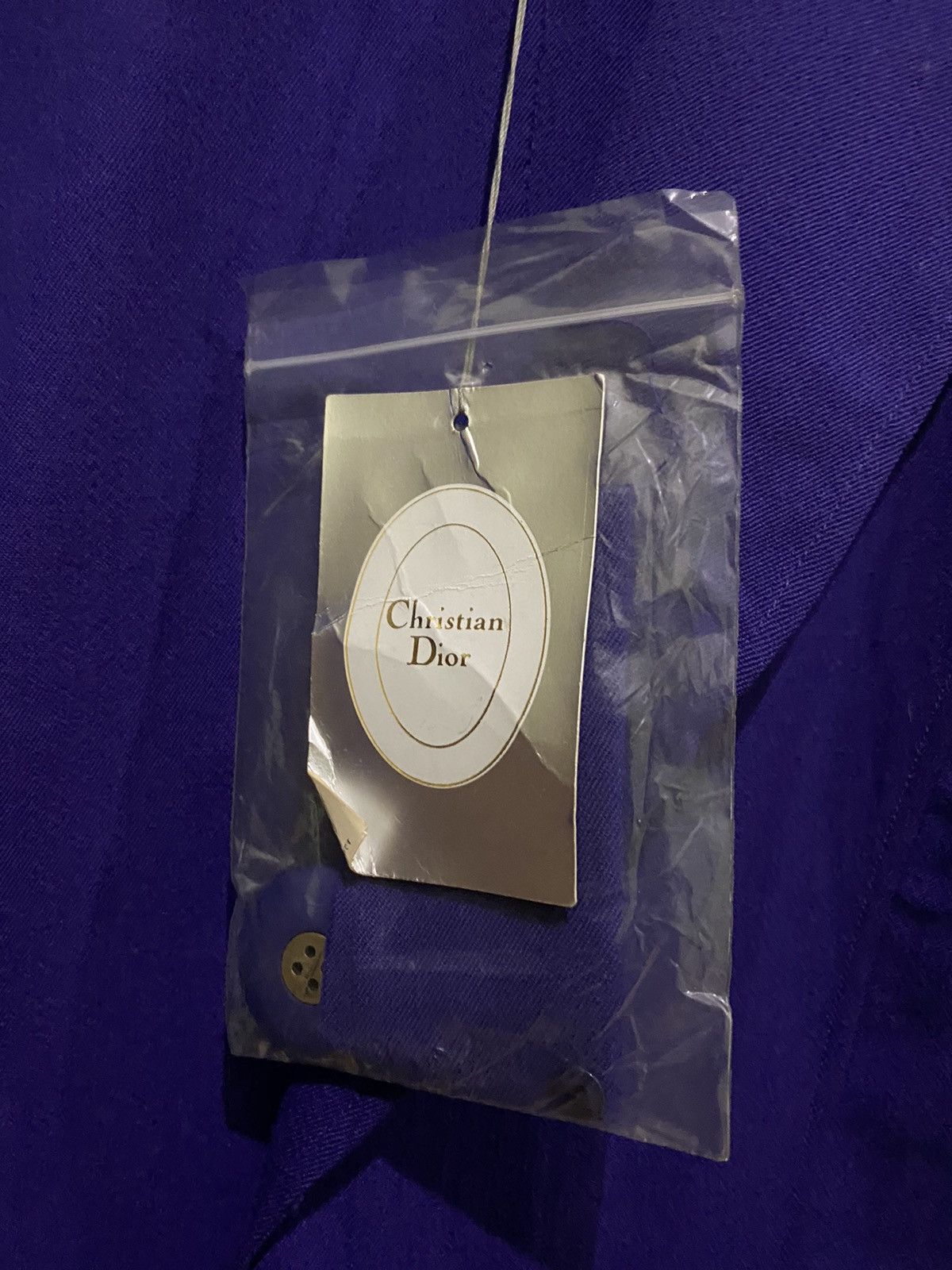 Christian Dior Monsieur GK84 CHRISTIAN DIOR ROYAL BLUE JACKET-GK84 Size US S / EU 44-46 / 1 - 13 Thumbnail