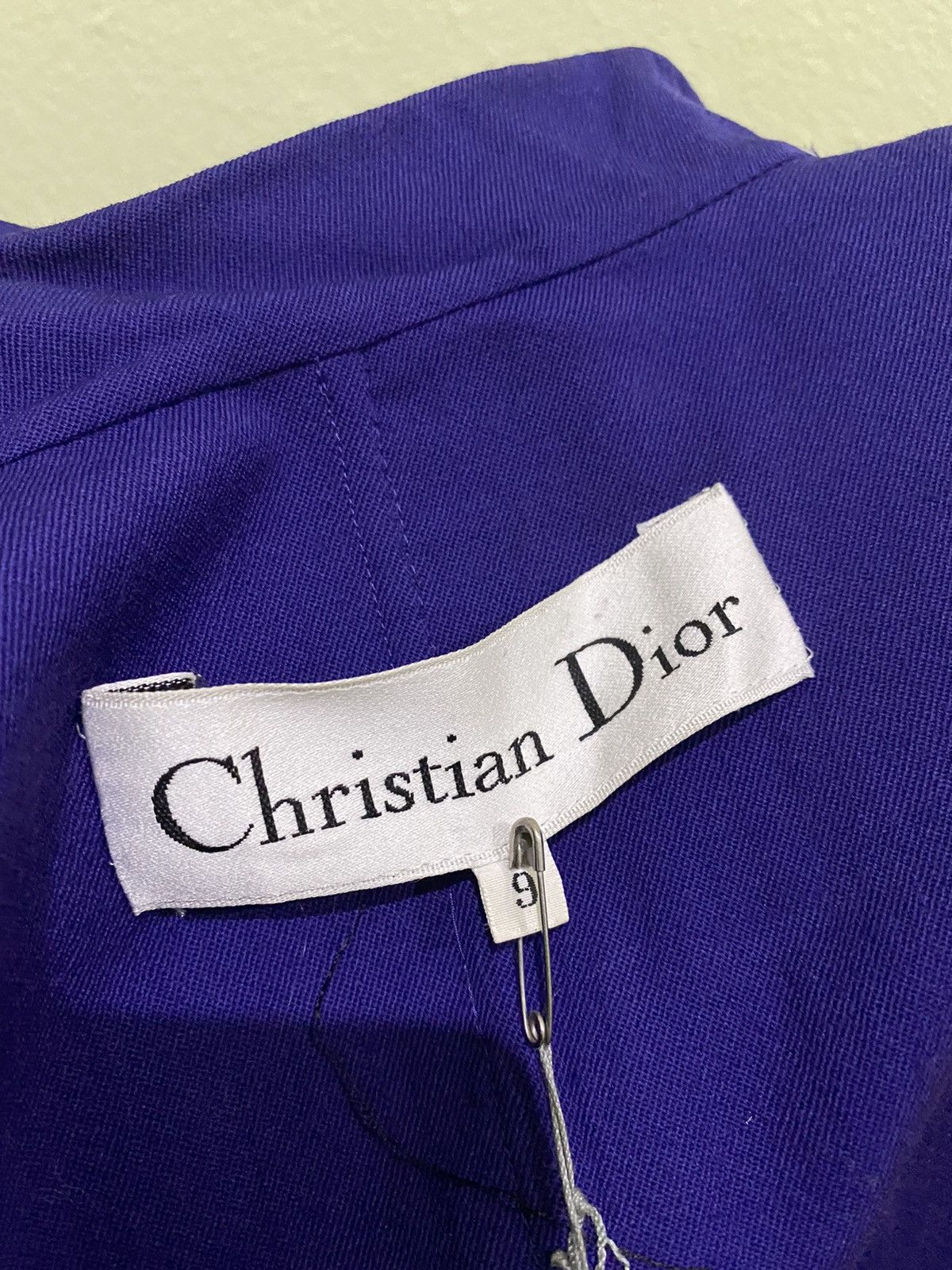 Christian Dior Monsieur GK84 CHRISTIAN DIOR ROYAL BLUE JACKET-GK84 Size US S / EU 44-46 / 1 - 10 Thumbnail
