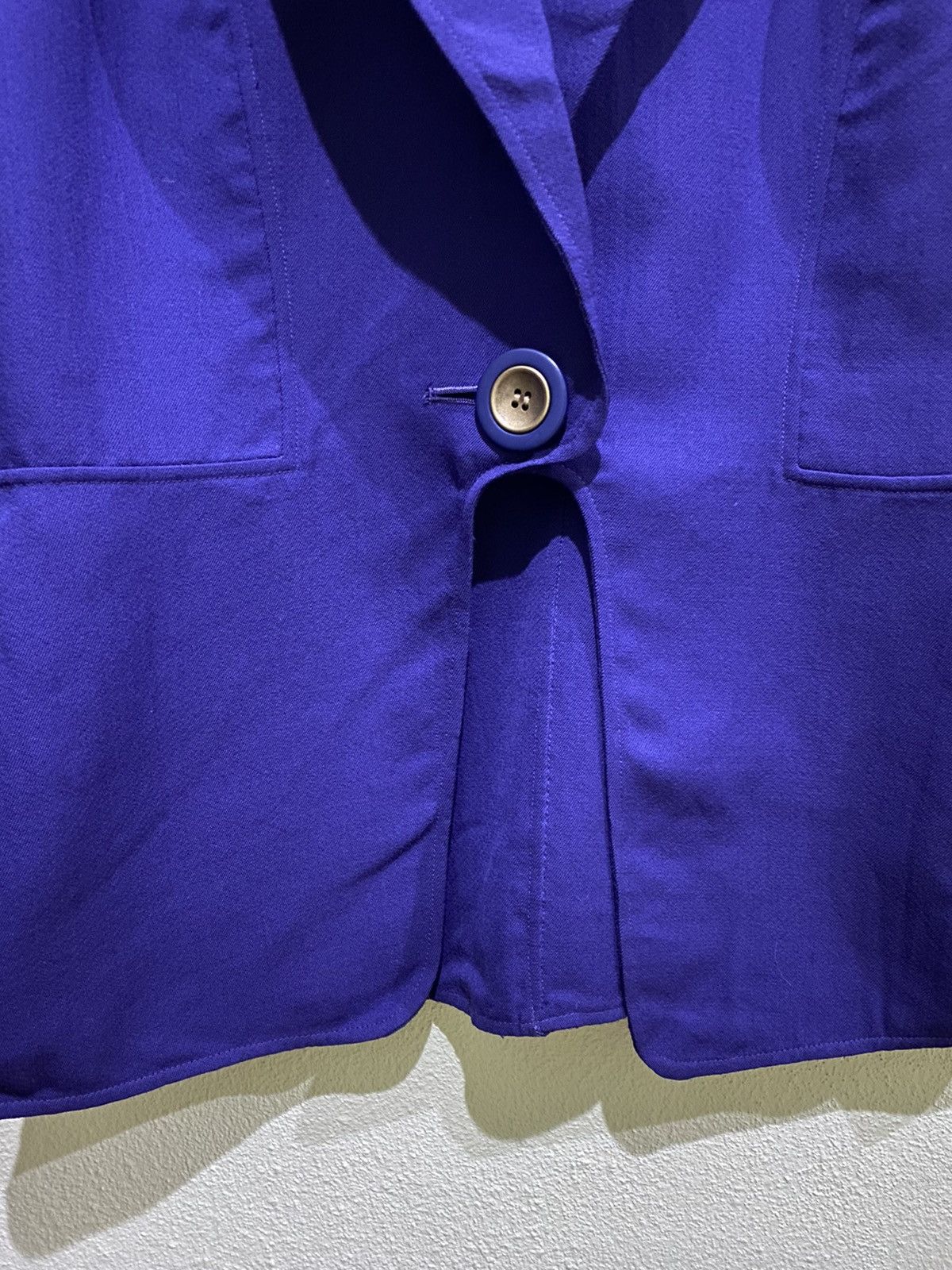 Christian Dior Monsieur GK84 CHRISTIAN DIOR ROYAL BLUE JACKET-GK84 Size US S / EU 44-46 / 1 - 6 Thumbnail