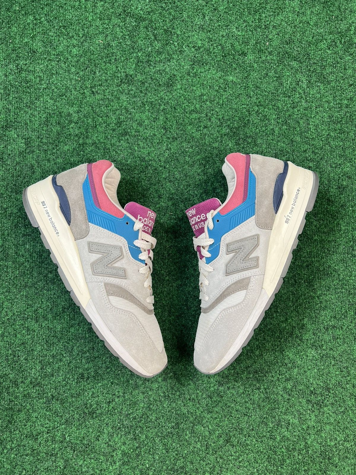 Aime Leon Dore × New Balance New Balance 997 aime leon dore Mulberry Purple size 11 Size US 11 / EU 44 - 1 Thumbnail