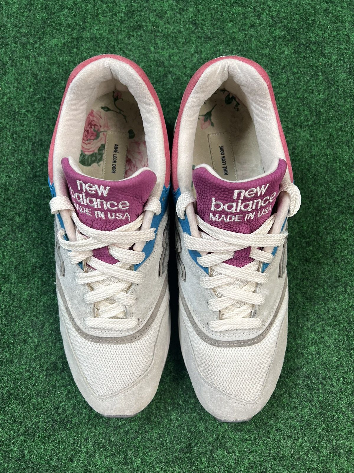 Aime Leon Dore × New Balance New Balance 997 aime leon dore Mulberry Purple size 11 Size US 11 / EU 44 - 4 Thumbnail
