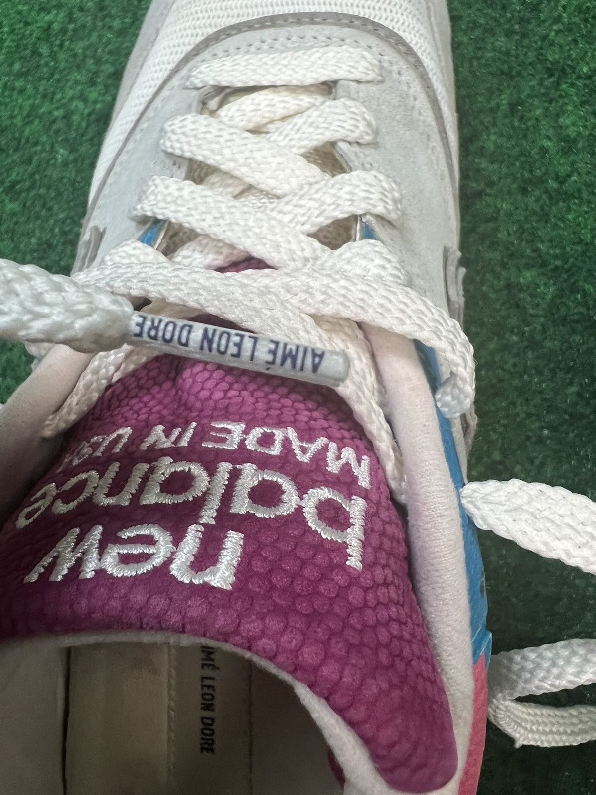 Aime Leon Dore × New Balance New Balance 997 aime leon dore Mulberry Purple size 11 Size US 11 / EU 44 - 6 Thumbnail