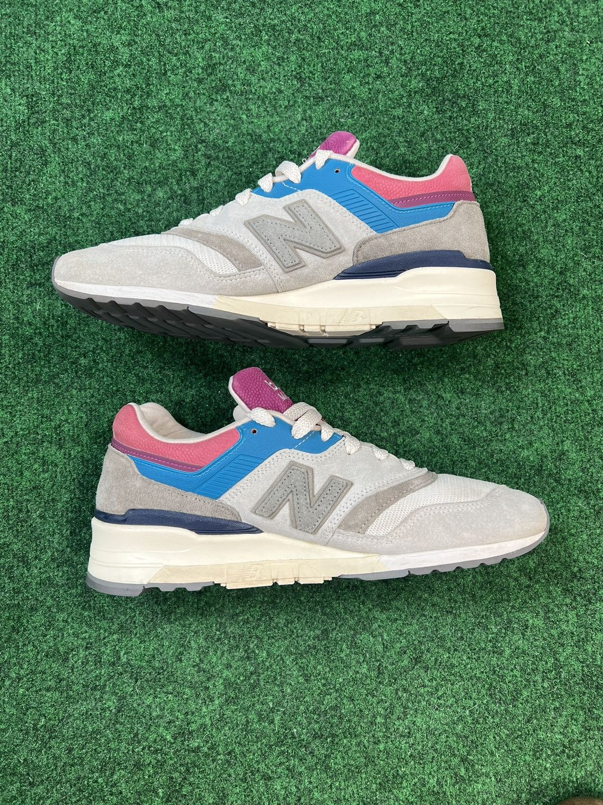 Aime Leon Dore × New Balance New Balance 997 aime leon dore Mulberry Purple size 11 Size US 11 / EU 44 - 3 Thumbnail
