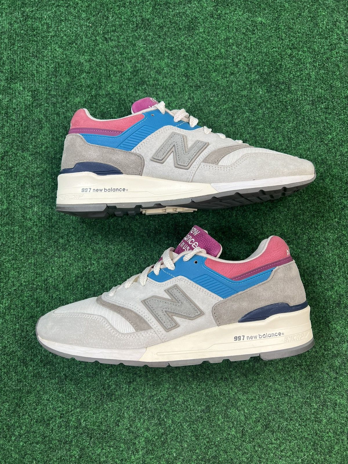 Aime Leon Dore × New Balance New Balance 997 aime leon dore Mulberry Purple size 11 Size US 11 / EU 44 - 2 Thumbnail