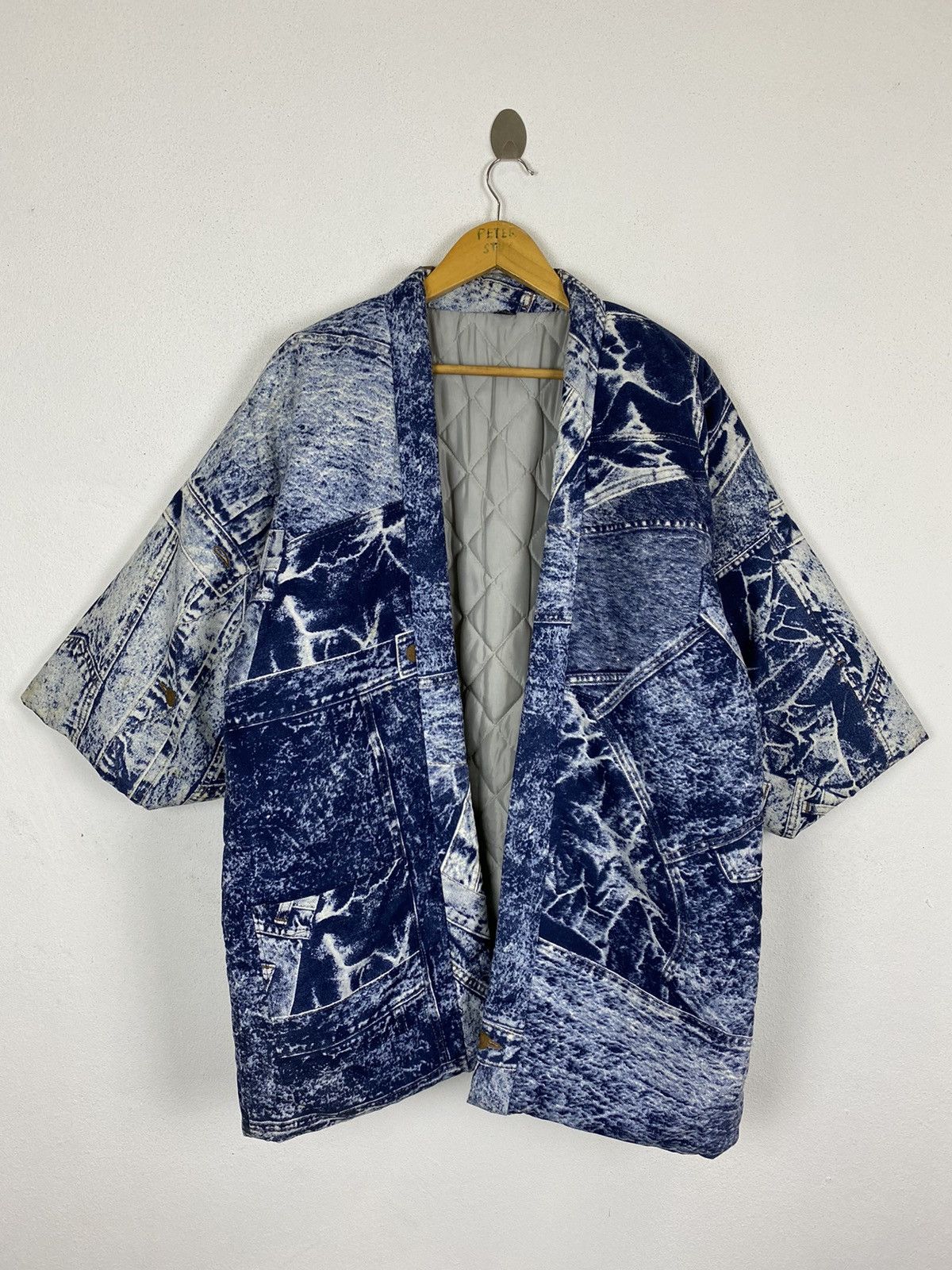 Fashion Victim × Japanese Brand “SUPER STAR SUMO ” JAPANESSE FASHION KIMONO STYLE Size US L / EU 52-54 / 3 - 5 Thumbnail