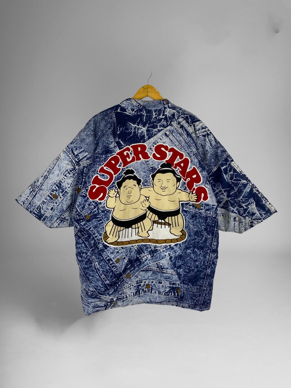 Fashion Victim × Japanese Brand “SUPER STAR SUMO ” JAPANESSE FASHION KIMONO STYLE Size US L / EU 52-54 / 3 - 1 Thumbnail