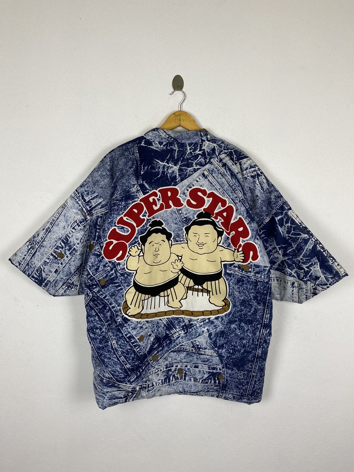 Fashion Victim × Japanese Brand “SUPER STAR SUMO ” JAPANESSE FASHION KIMONO STYLE Size US L / EU 52-54 / 3 - 2 Thumbnail