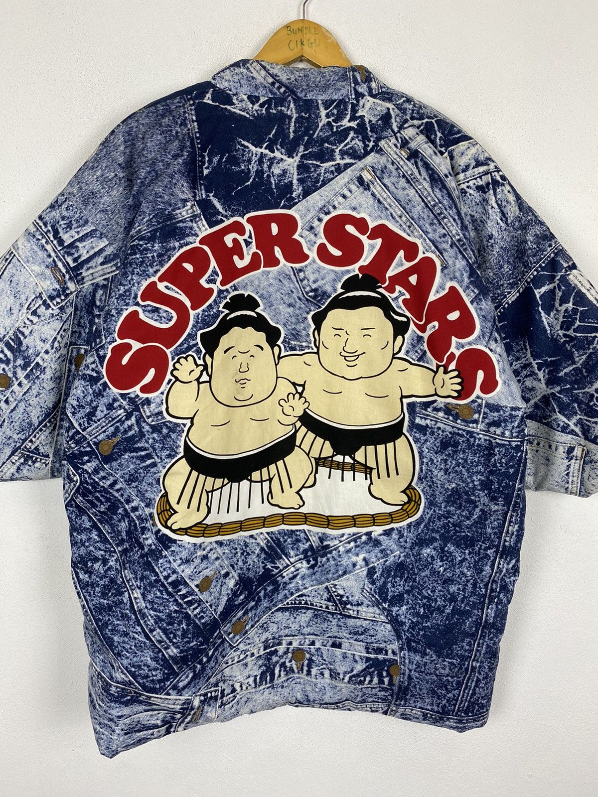 Fashion Victim × Japanese Brand “SUPER STAR SUMO ” JAPANESSE FASHION KIMONO STYLE Size US L / EU 52-54 / 3 - 3 Thumbnail