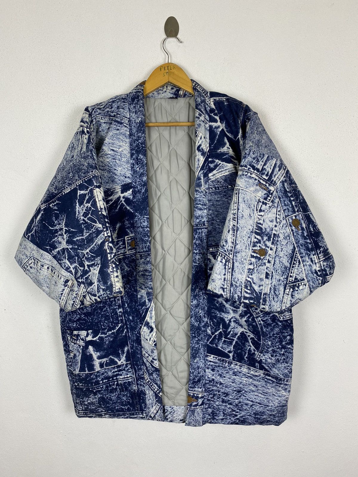 Fashion Victim × Japanese Brand “SUPER STAR SUMO ” JAPANESSE FASHION KIMONO STYLE Size US L / EU 52-54 / 3 - 4 Thumbnail