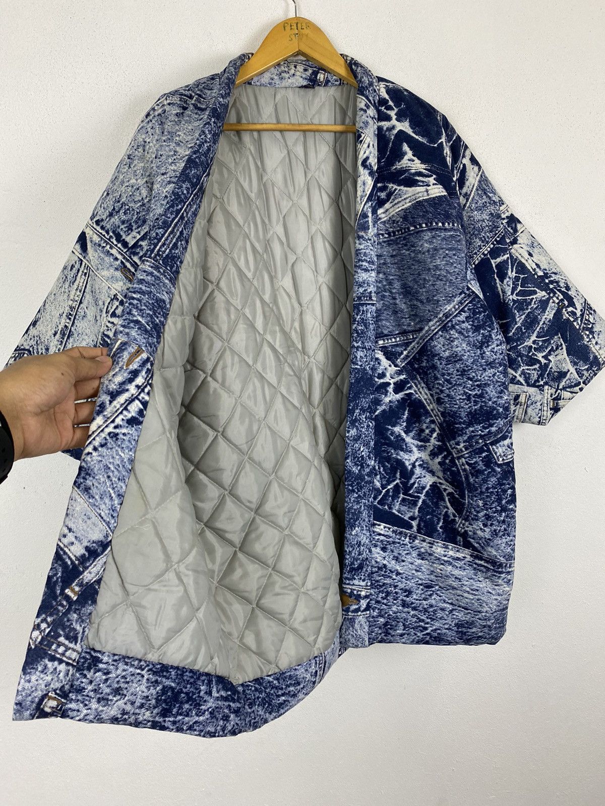 Fashion Victim × Japanese Brand “SUPER STAR SUMO ” JAPANESSE FASHION KIMONO STYLE Size US L / EU 52-54 / 3 - 6 Thumbnail