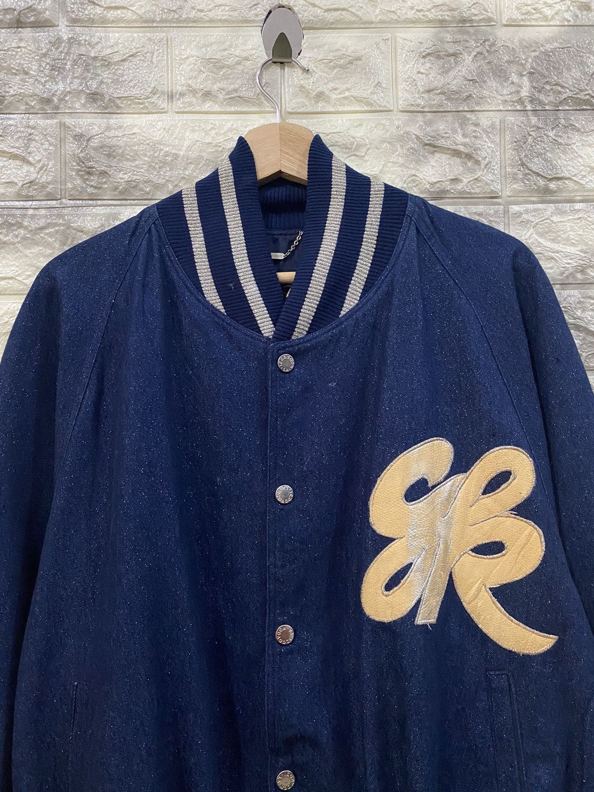 Japanese Brand Vintage GK Japanese Tiger Varsity Jacket Size US M / EU 48-50 / 2 - 6 Thumbnail