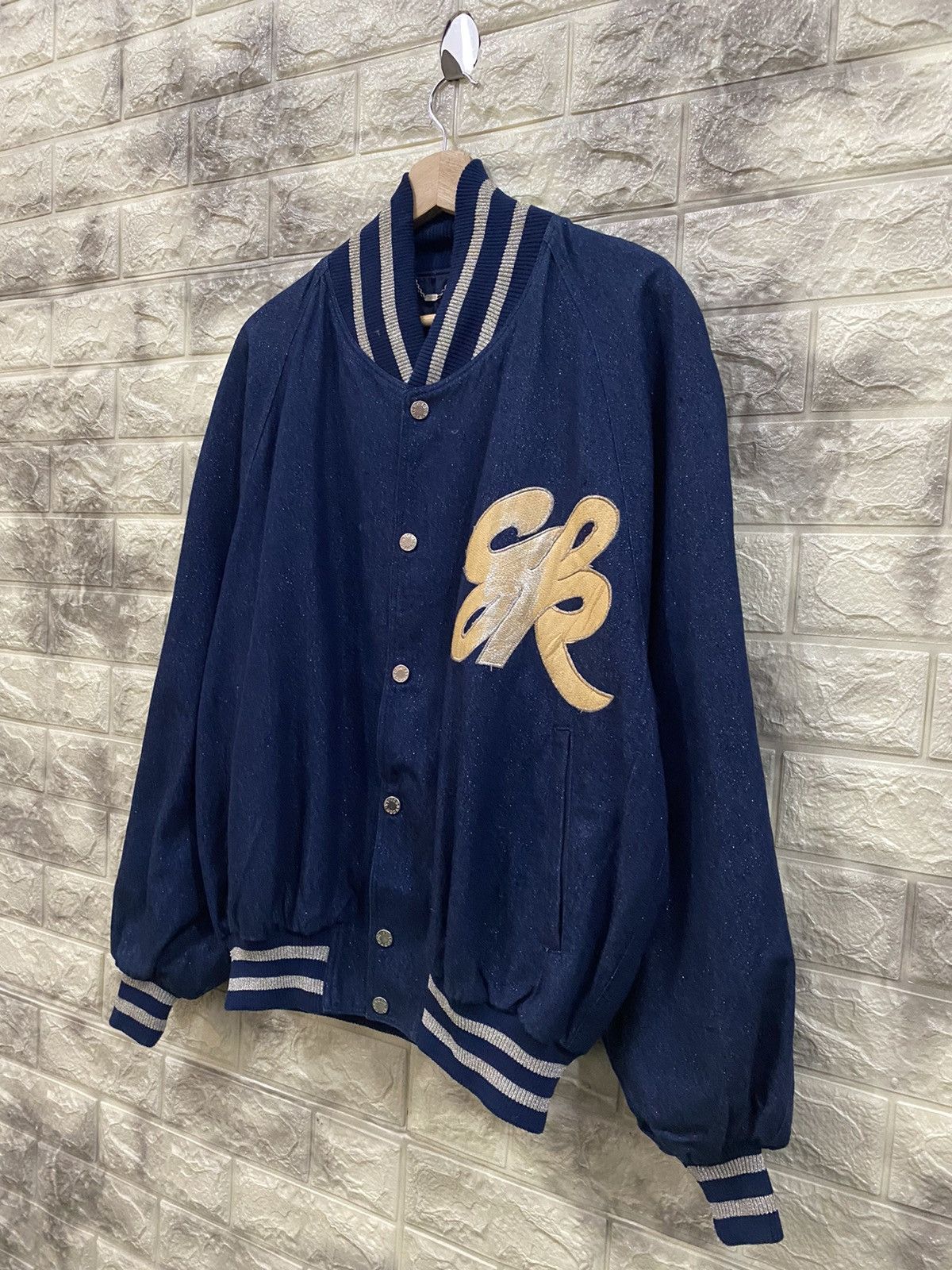 Japanese Brand Vintage GK Japanese Tiger Varsity Jacket Size US M / EU 48-50 / 2 - 5 Thumbnail