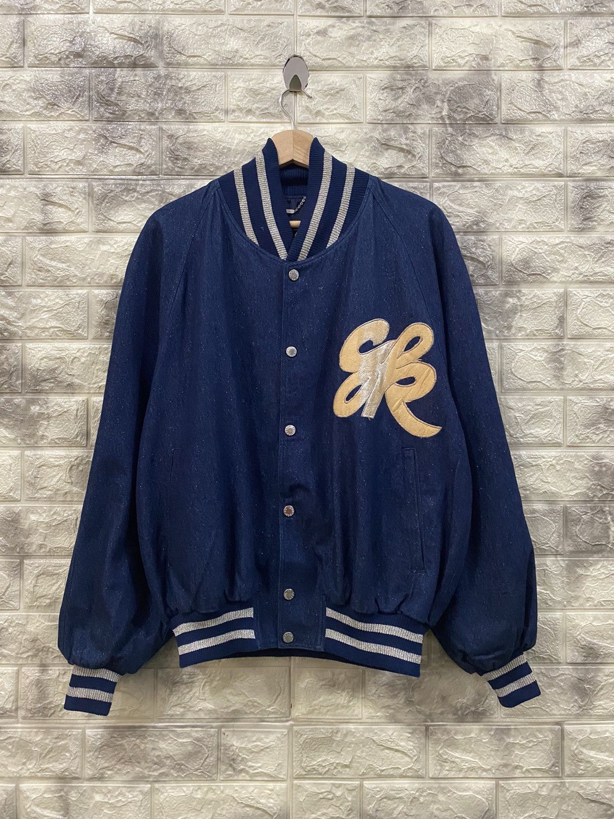 Japanese Brand Vintage GK Japanese Tiger Varsity Jacket Size US M / EU 48-50 / 2 - 3 Thumbnail