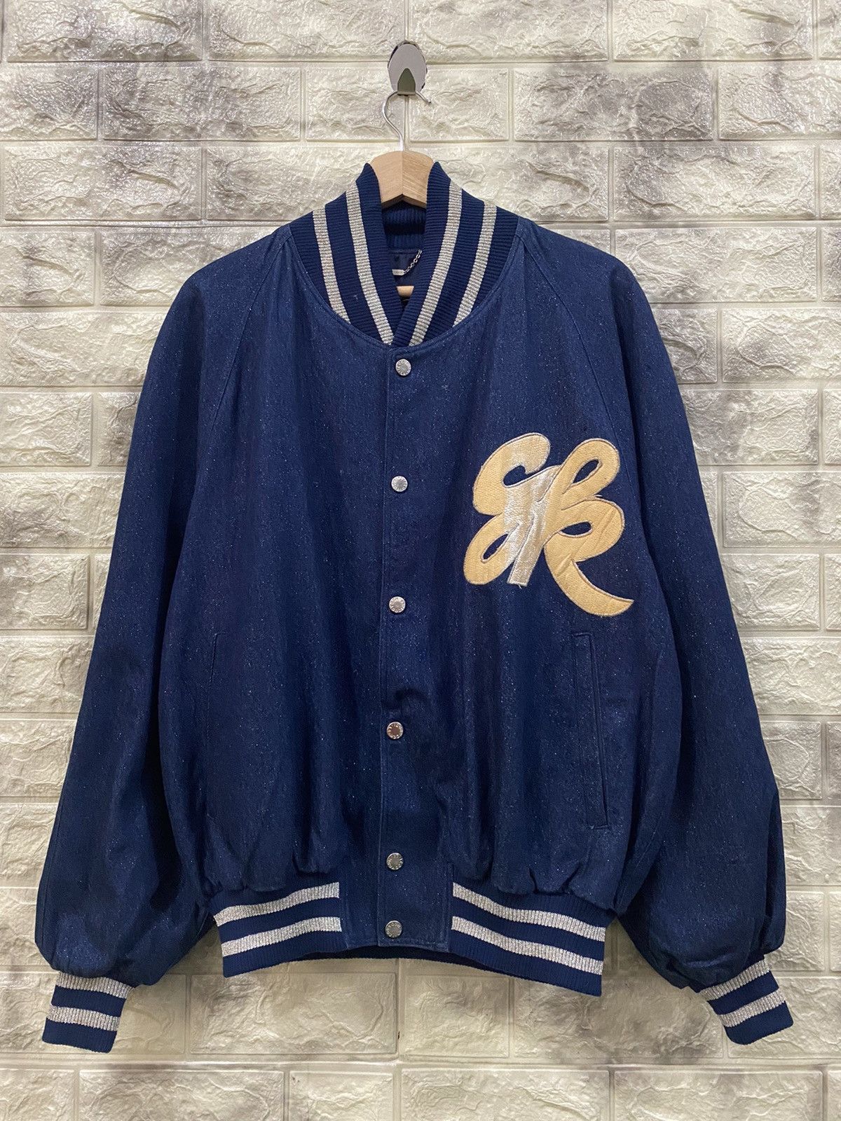 Japanese Brand Vintage GK Japanese Tiger Varsity Jacket Size US M / EU 48-50 / 2 - 2 Thumbnail
