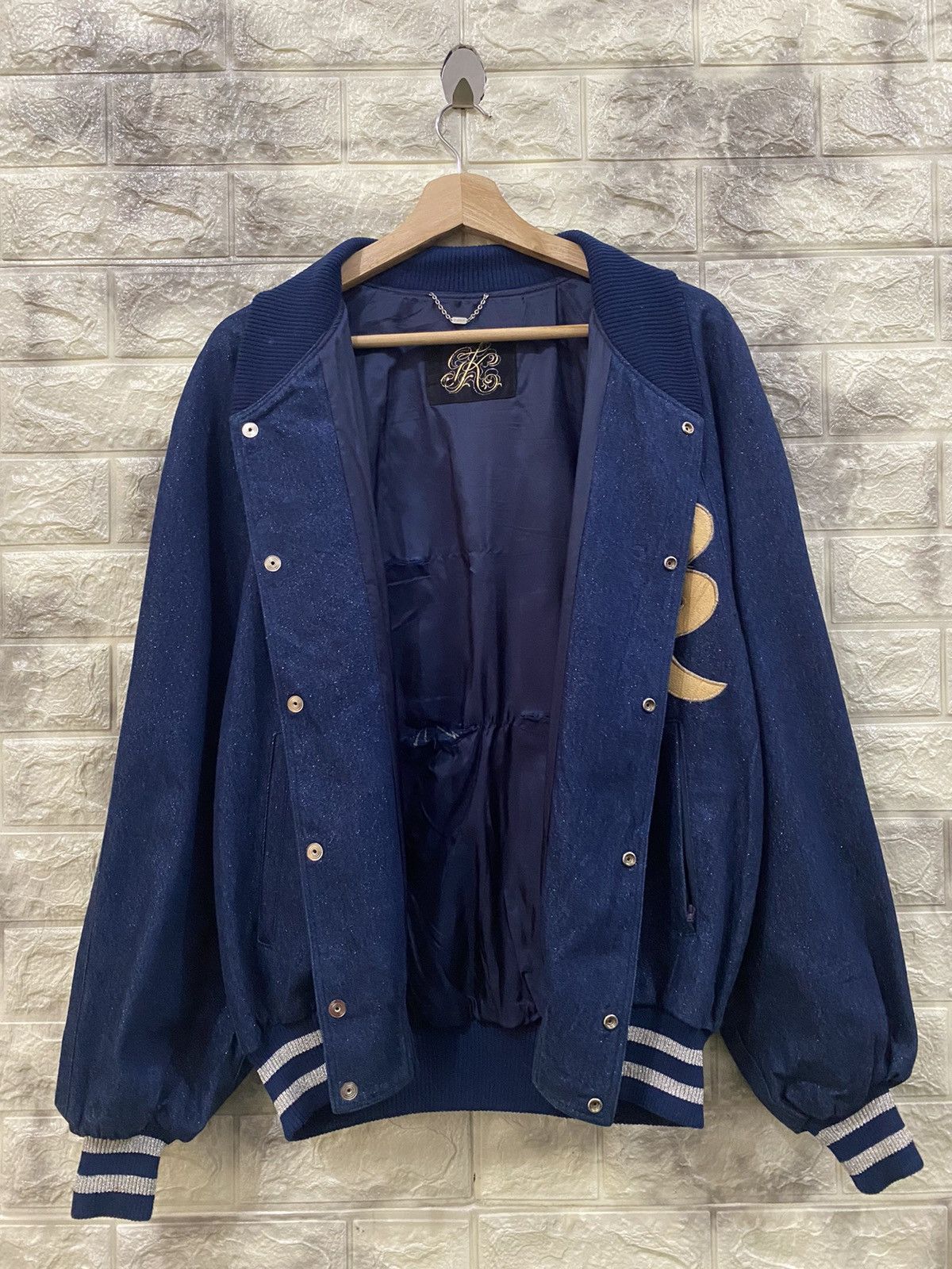 Japanese Brand Vintage GK Japanese Tiger Varsity Jacket Size US M / EU 48-50 / 2 - 9 Thumbnail