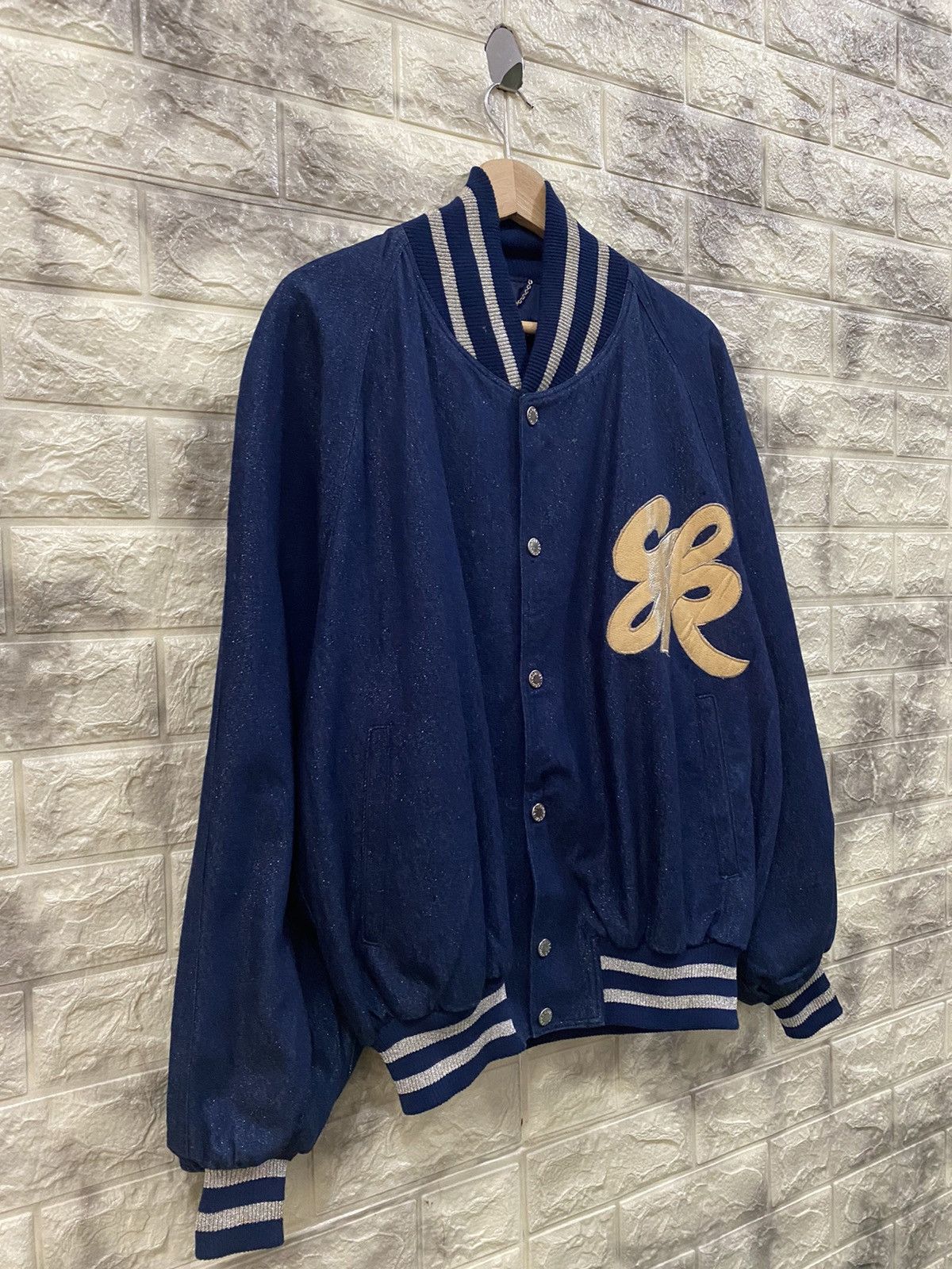 Japanese Brand Vintage GK Japanese Tiger Varsity Jacket Size US M / EU 48-50 / 2 - 4 Thumbnail