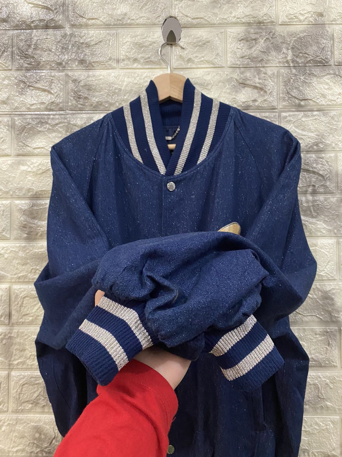 Japanese Brand Vintage GK Japanese Tiger Varsity Jacket Size US M / EU 48-50 / 2 - 12 Thumbnail