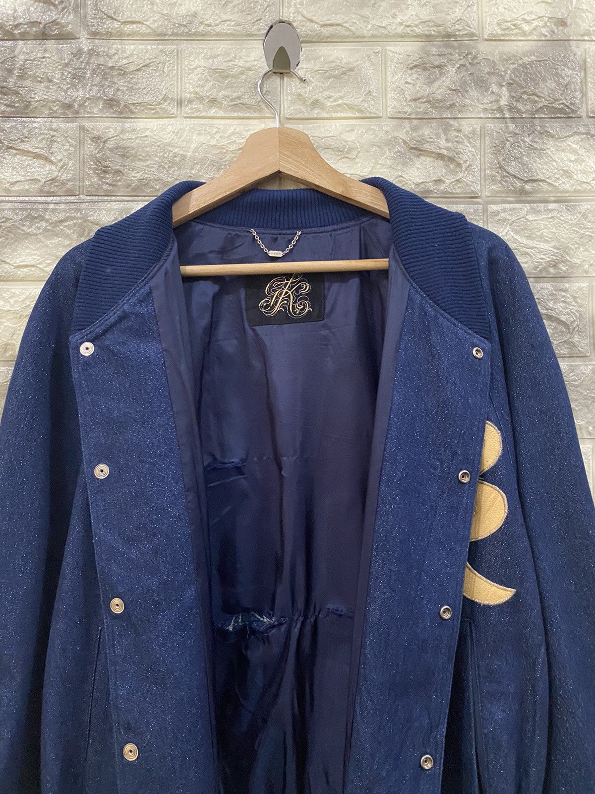 Japanese Brand Vintage GK Japanese Tiger Varsity Jacket Size US M / EU 48-50 / 2 - 10 Thumbnail