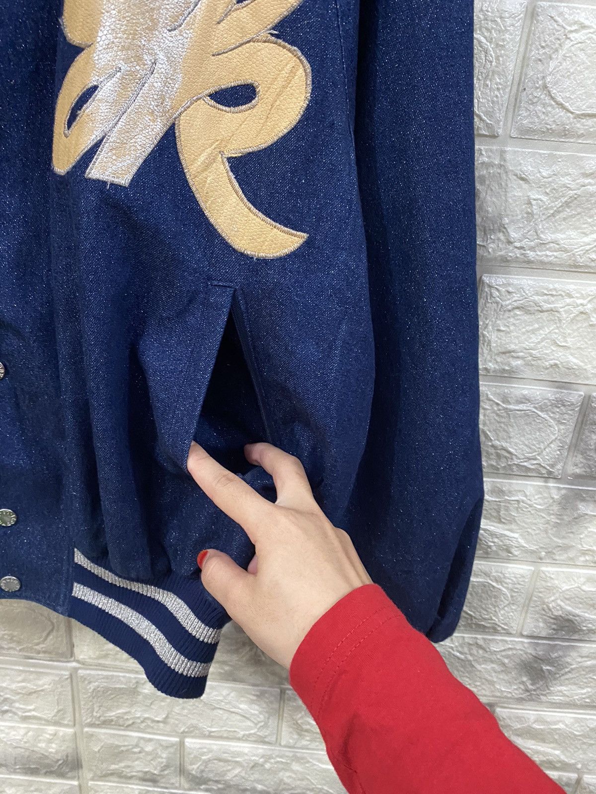 Japanese Brand Vintage GK Japanese Tiger Varsity Jacket Size US M / EU 48-50 / 2 - 13 Thumbnail