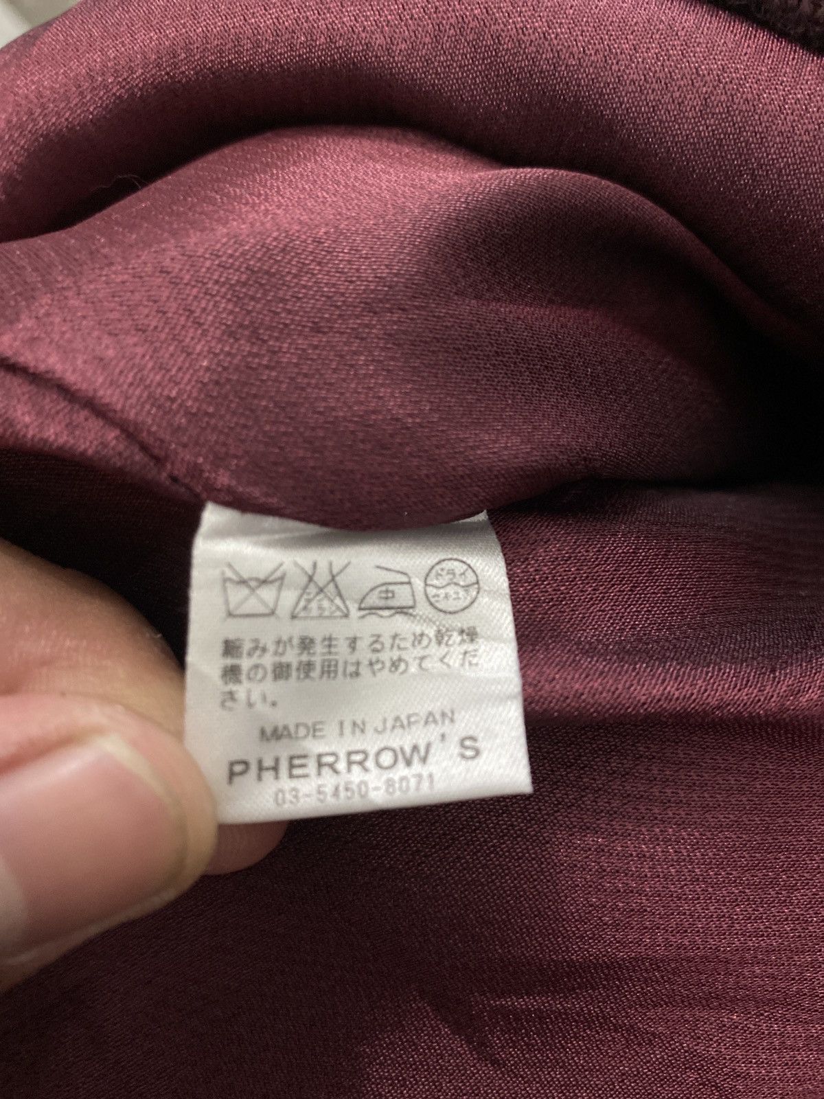 Pherrow's VINTAGE PHERROW’S USMC VARSITY JACKET Size US M / EU 48-50 / 2 - 12 Thumbnail