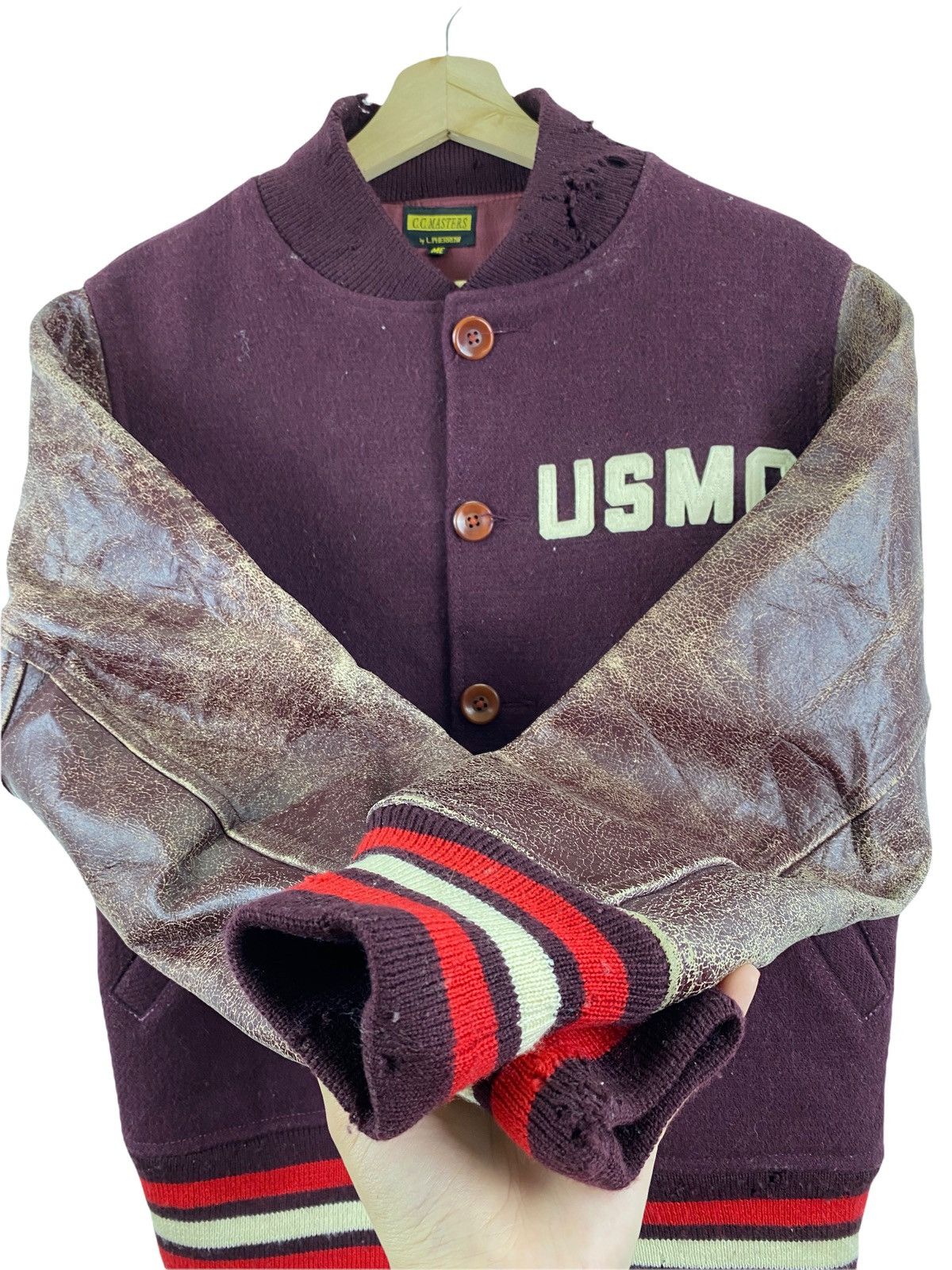 Pherrow's VINTAGE PHERROW’S USMC VARSITY JACKET Size US M / EU 48-50 / 2 - 9 Thumbnail