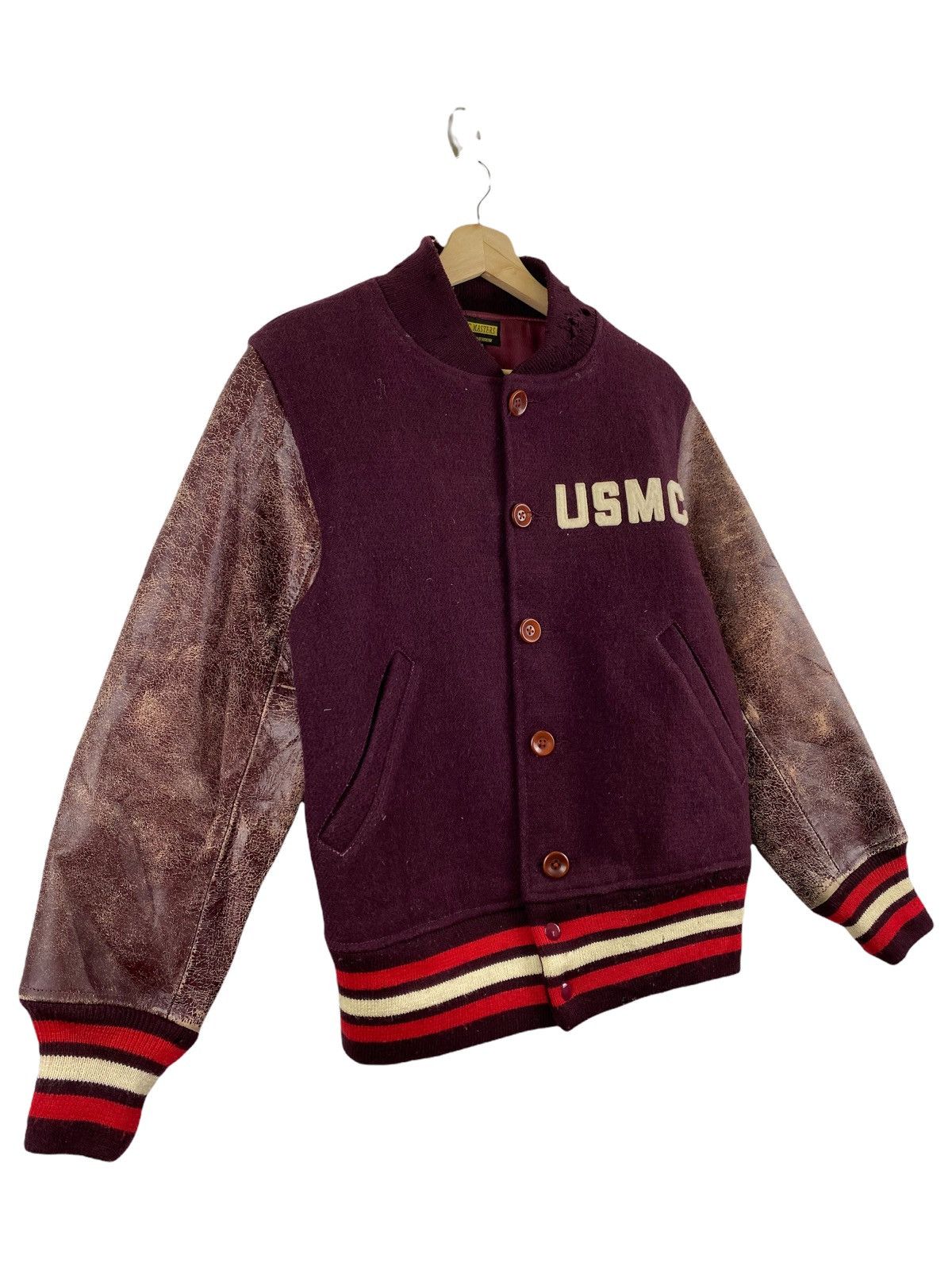Pherrow's VINTAGE PHERROW’S USMC VARSITY JACKET Size US M / EU 48-50 / 2 - 3 Thumbnail
