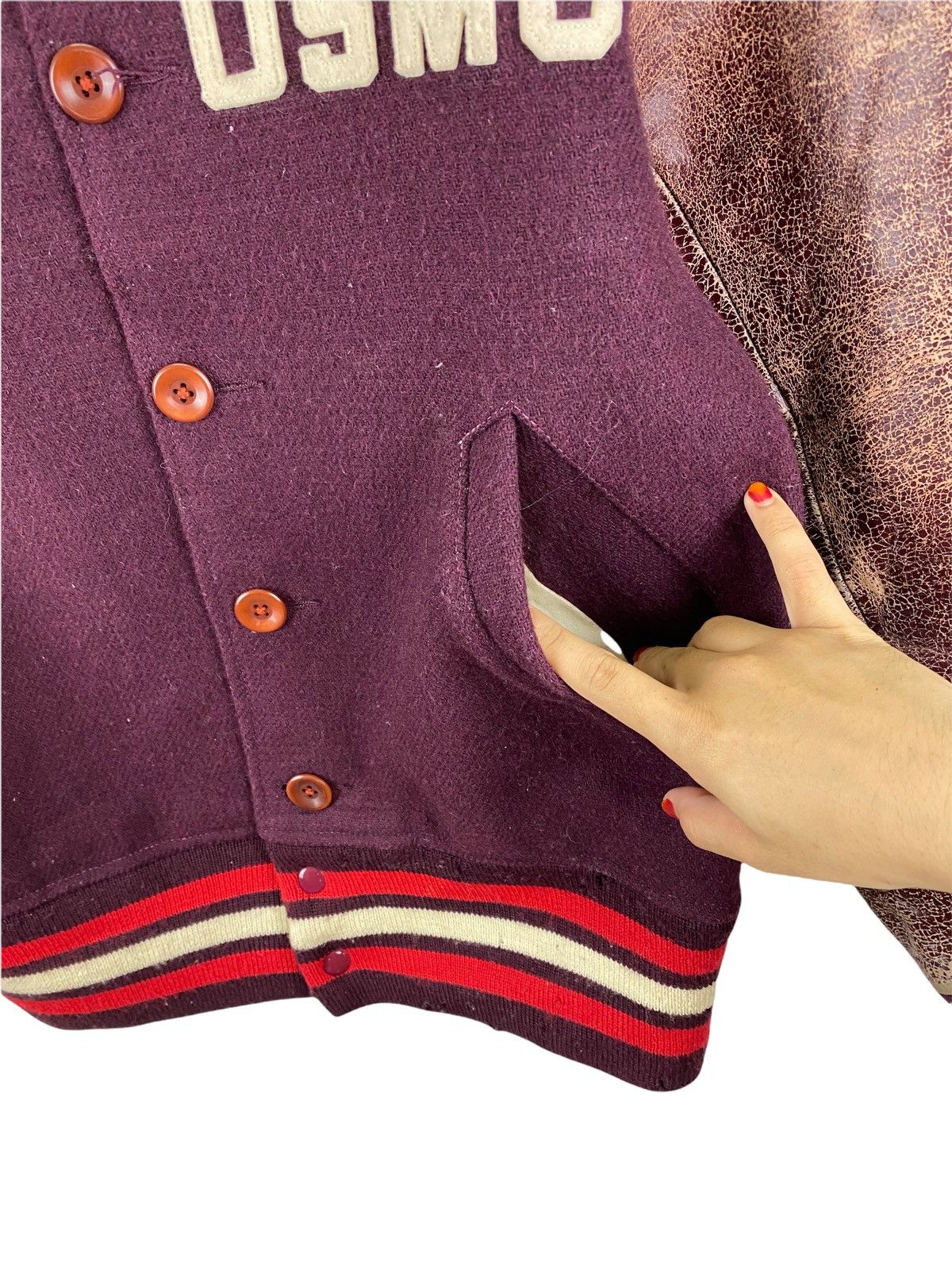 Pherrow's VINTAGE PHERROW’S USMC VARSITY JACKET Size US M / EU 48-50 / 2 - 8 Thumbnail