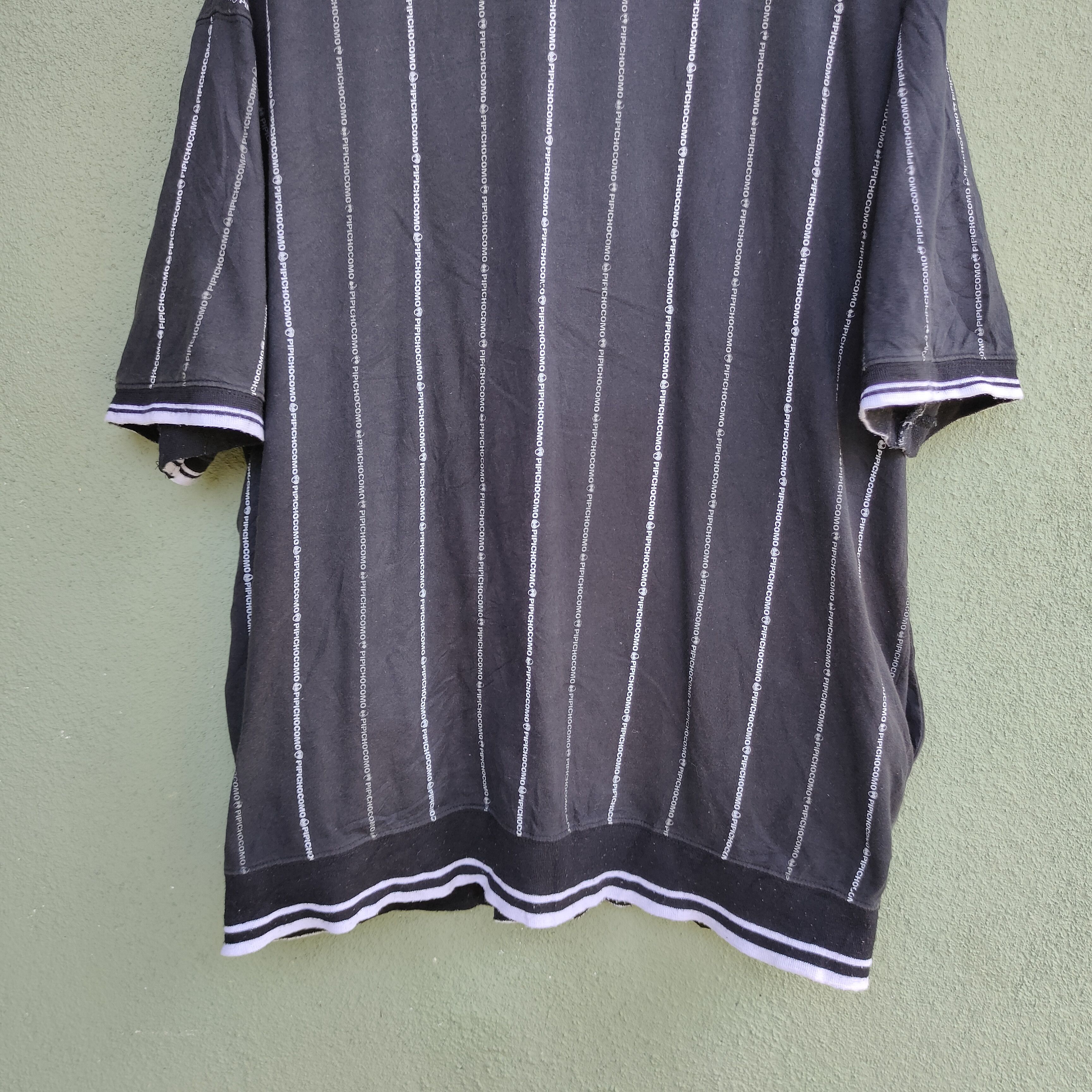 Seditionaries Vintage PIPICHOCOMO Skull Logo Zipper Ups Shirt Size US XL / EU 56 / 4 - 8 Thumbnail