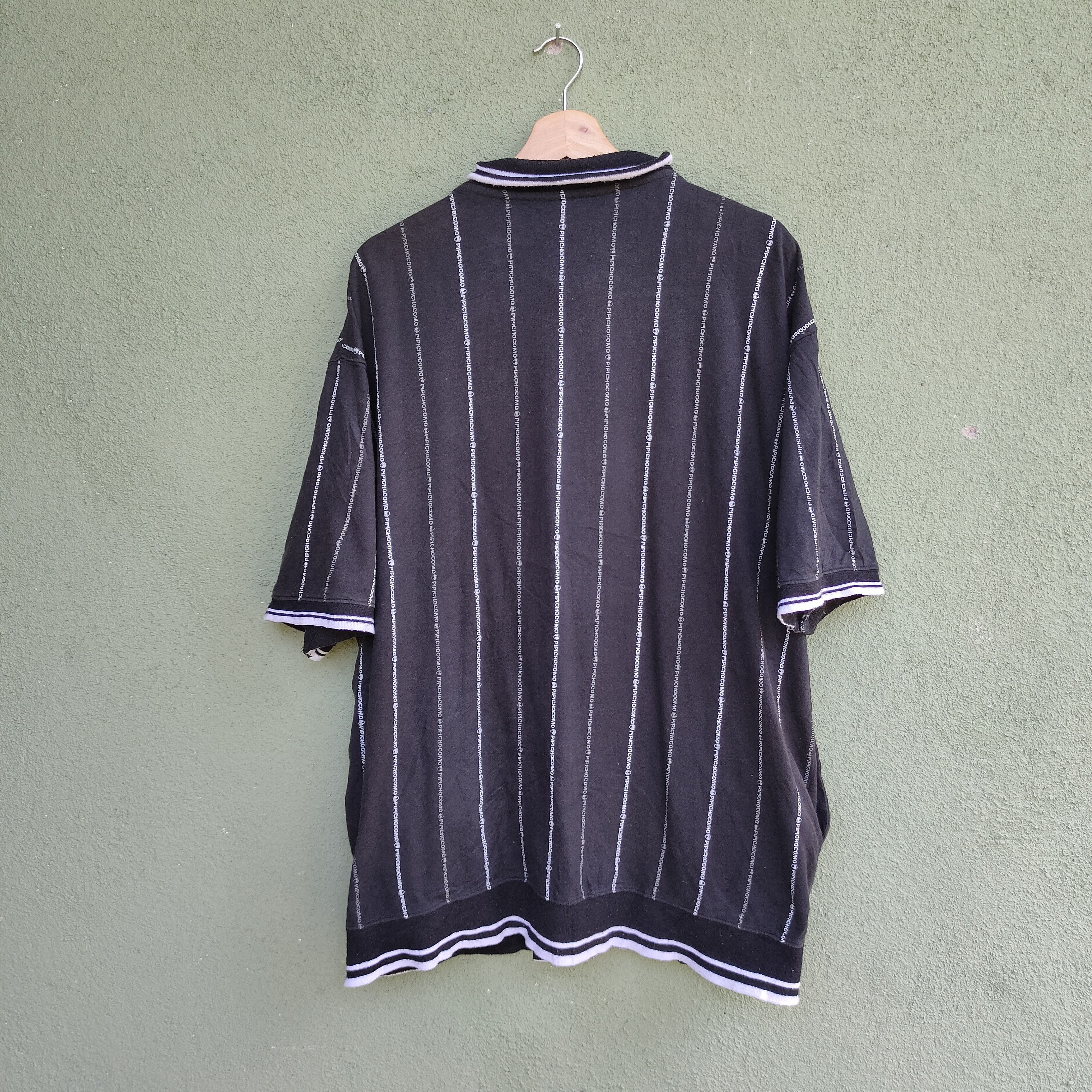 Seditionaries Vintage PIPICHOCOMO Skull Logo Zipper Ups Shirt Size US XL / EU 56 / 4 - 10 Thumbnail