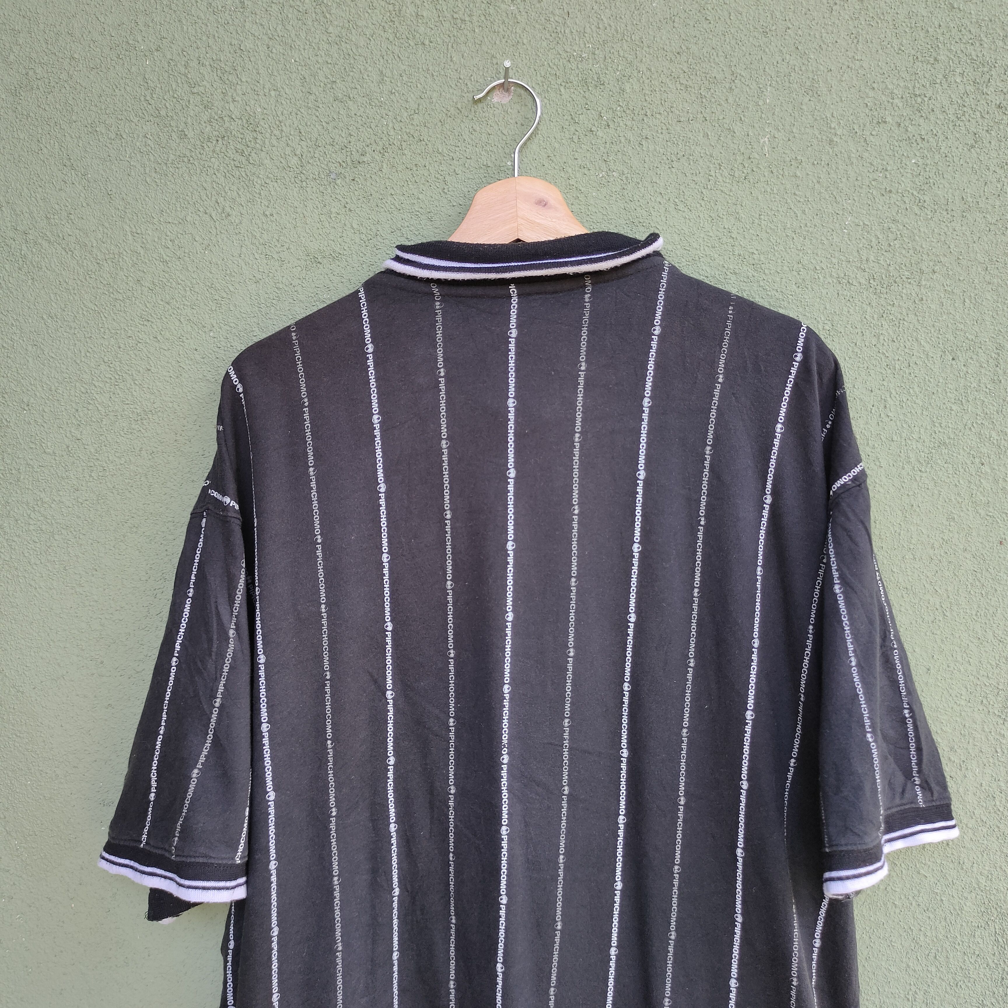 Seditionaries Vintage PIPICHOCOMO Skull Logo Zipper Ups Shirt Size US XL / EU 56 / 4 - 9 Thumbnail