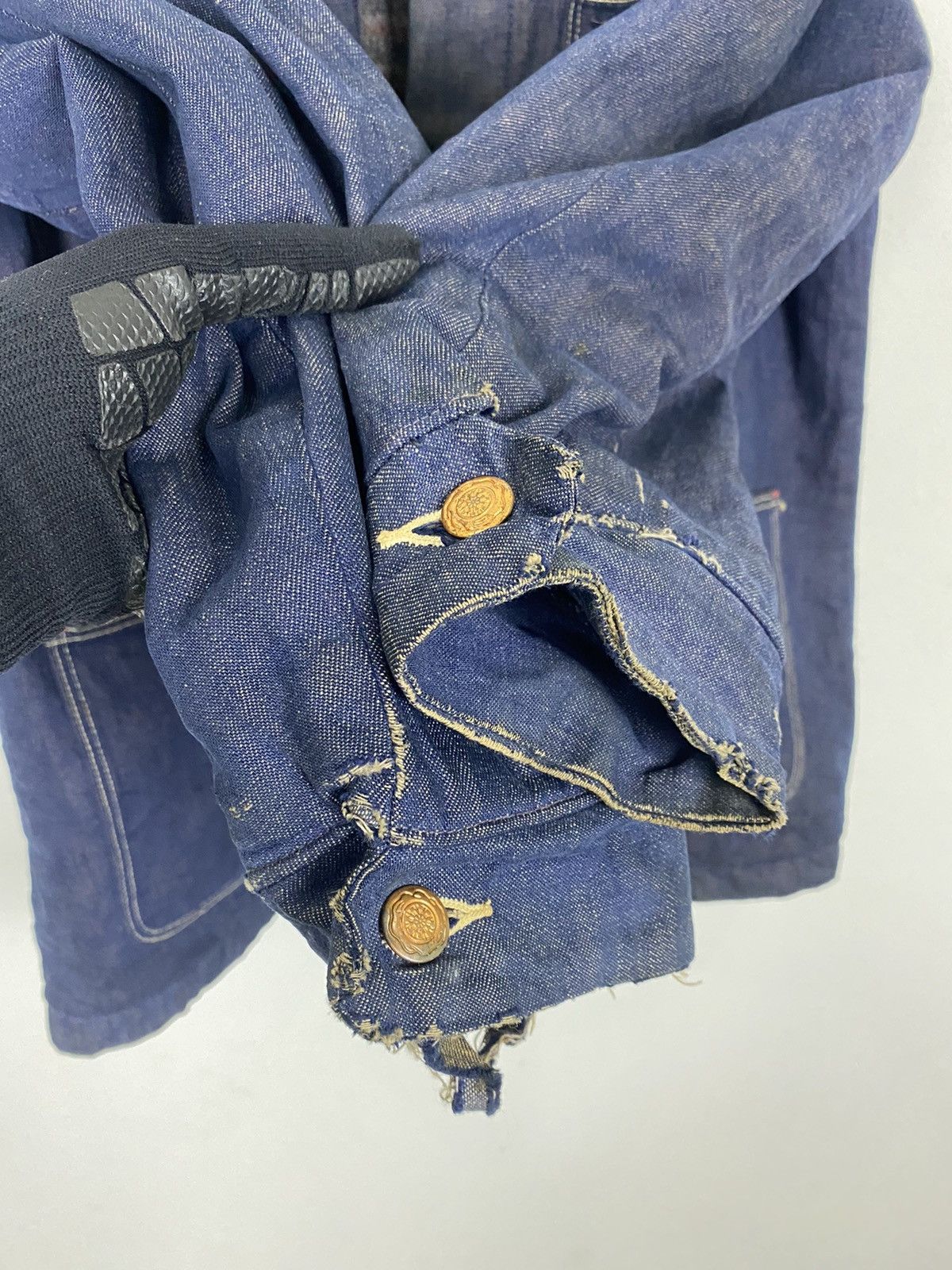 Vintage × Wrangler VINTAGE WRANGLER LINING BLANKET DENIM MAN JACKET Size US M / EU 48-50 / 2 - 16 Thumbnail