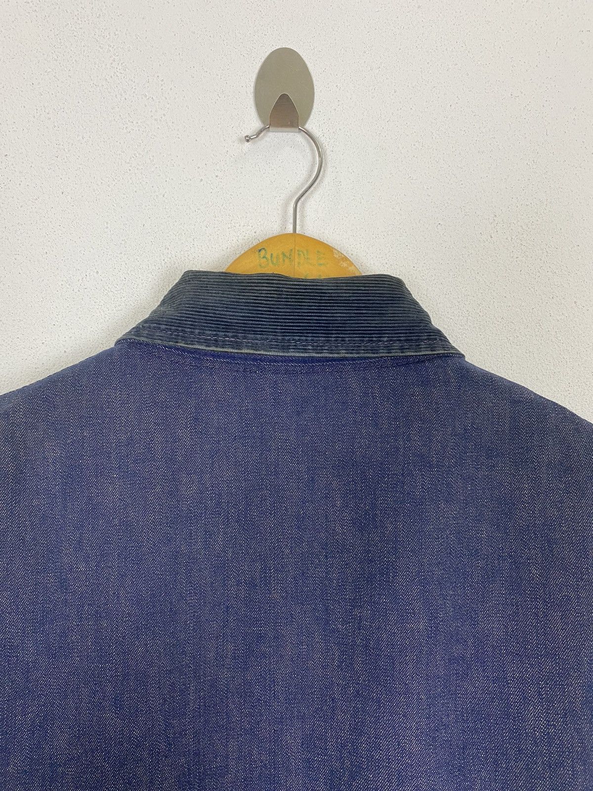 Vintage × Wrangler VINTAGE WRANGLER LINING BLANKET DENIM MAN JACKET Size US M / EU 48-50 / 2 - 9 Thumbnail