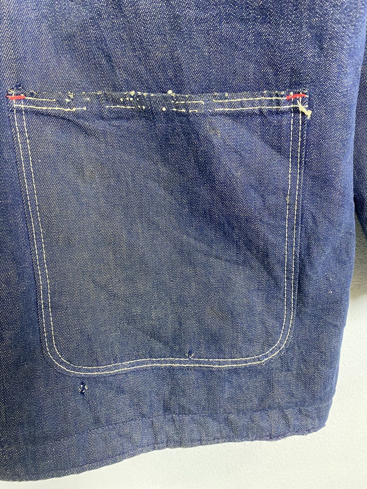 Vintage × Wrangler VINTAGE WRANGLER LINING BLANKET DENIM MAN JACKET Size US M / EU 48-50 / 2 - 14 Thumbnail